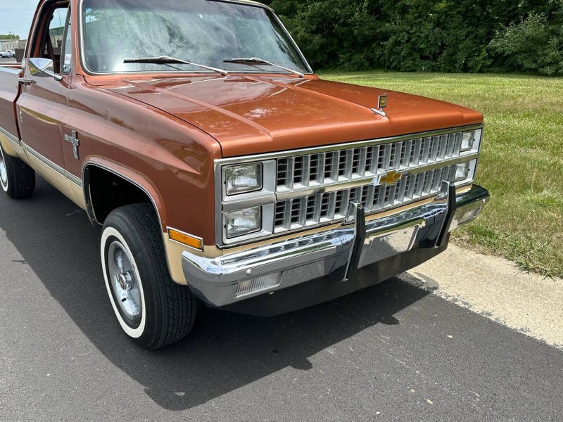 1982 Chevrolet K10 Silverado