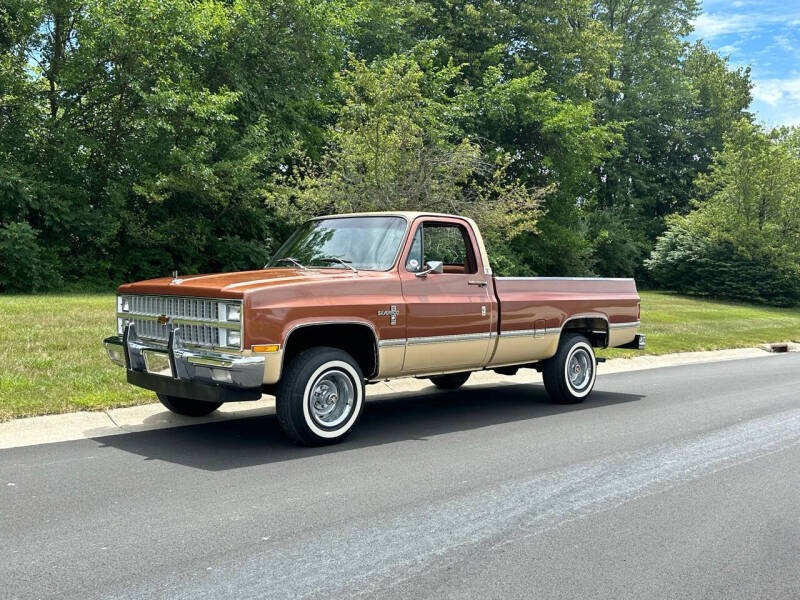 1982 Chevrolet K10 Silverado - 2