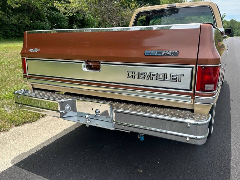1982 Chevrolet K10 Silverado