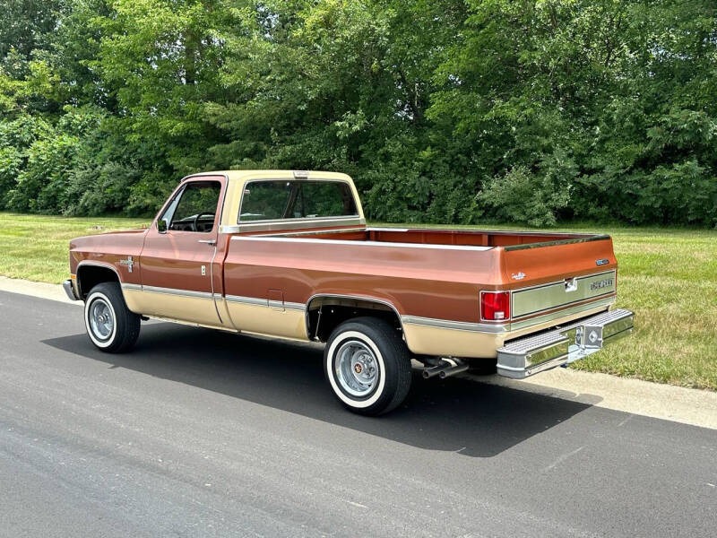 1982 Chevrolet K10 Silverado - 3