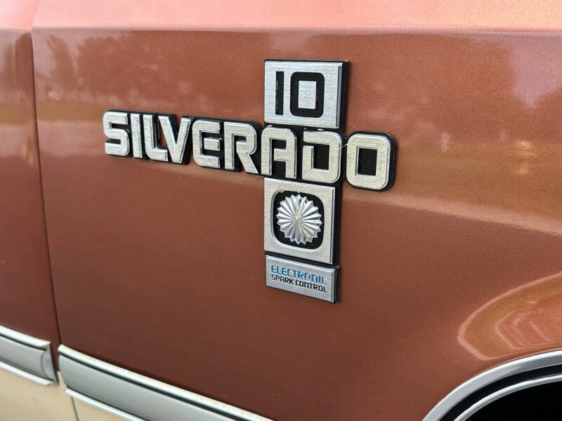 1982 Chevrolet K10 Silverado