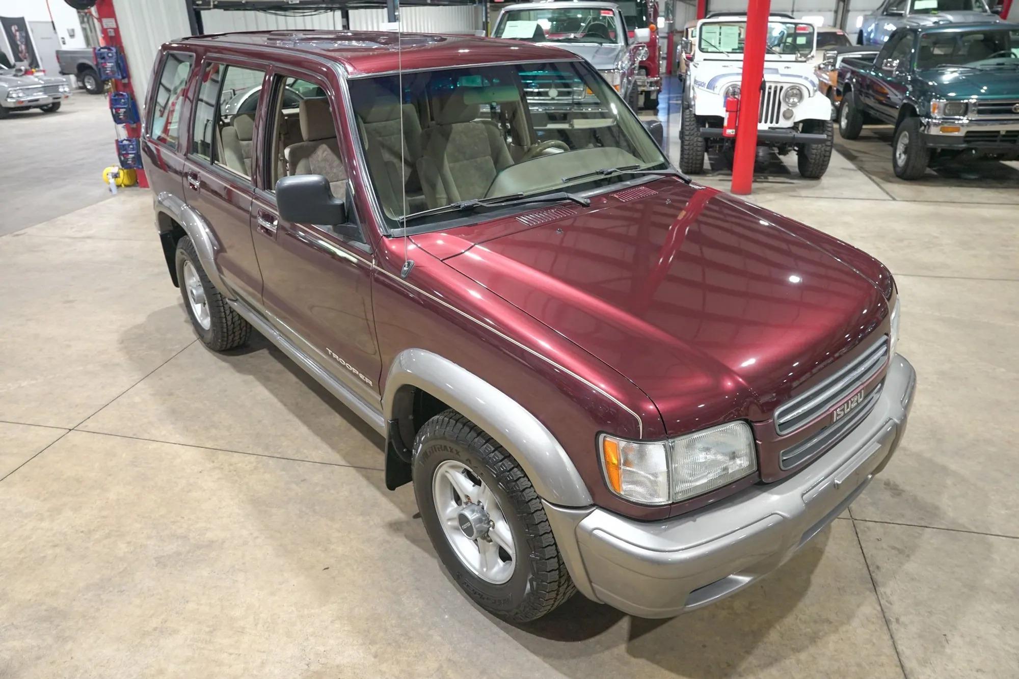  Isuzu Trooper