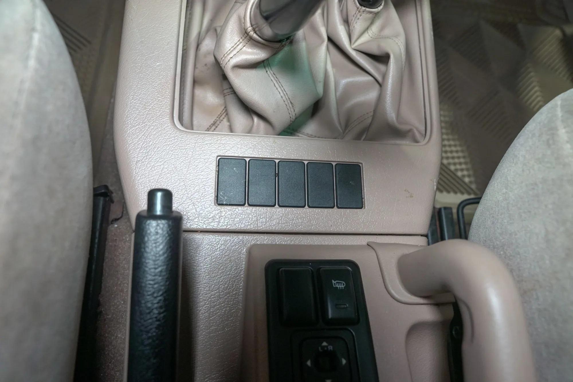 2001 Isuzu Trooper S