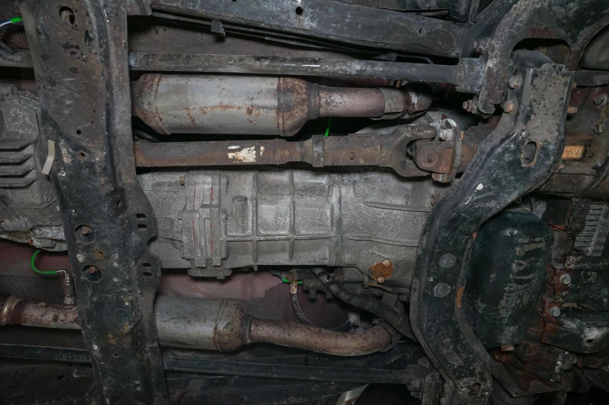2001 Isuzu Trooper S