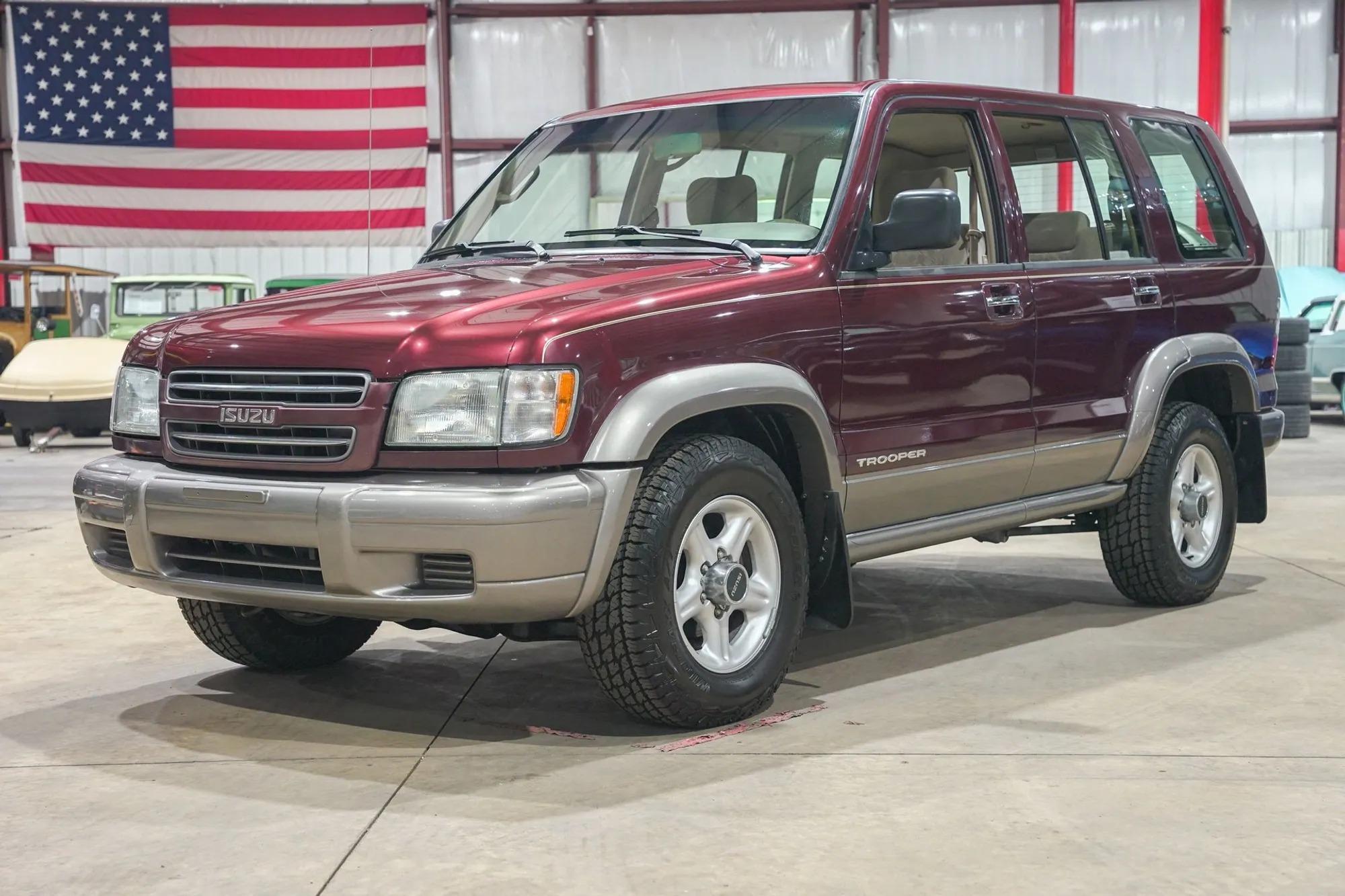 2001 Isuzu Trooper S - 4