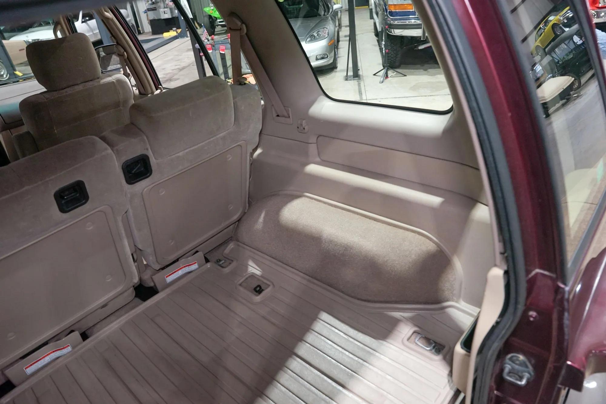 2001 Isuzu Trooper S