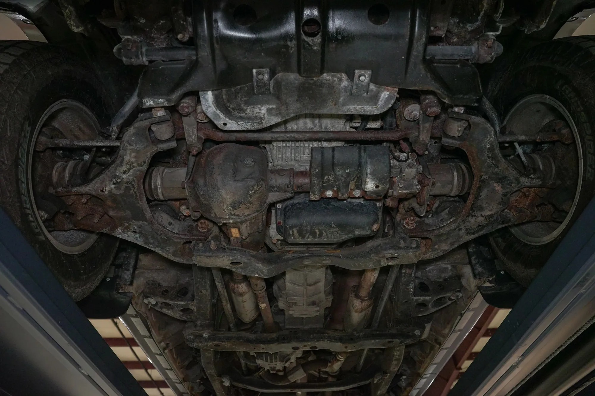 2001 Isuzu Trooper S