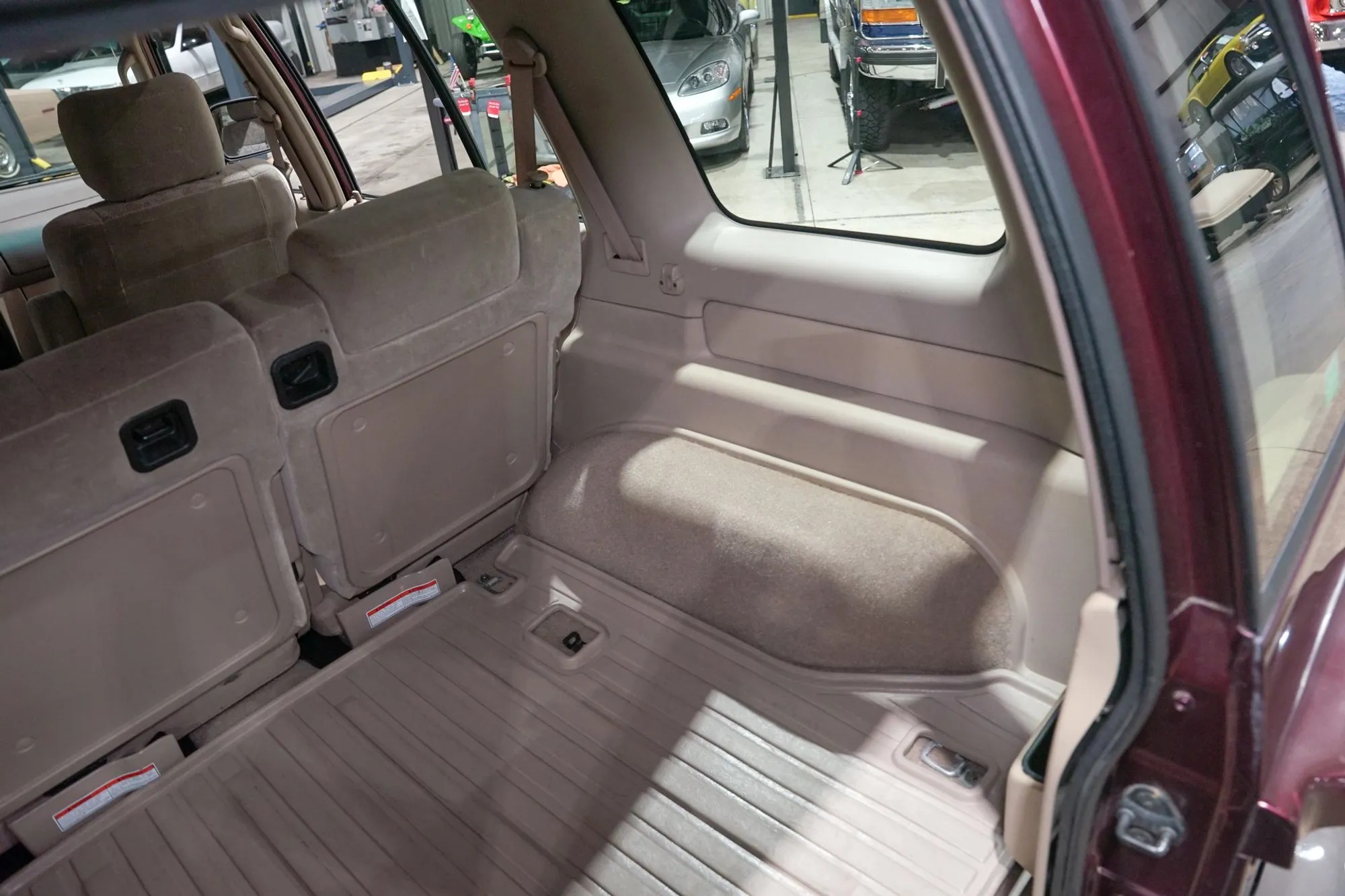 2001 Isuzu Trooper S