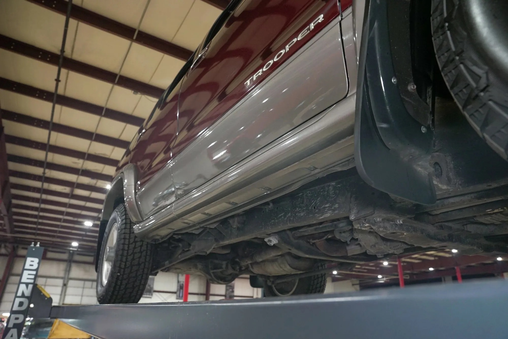 2001 Isuzu Trooper S