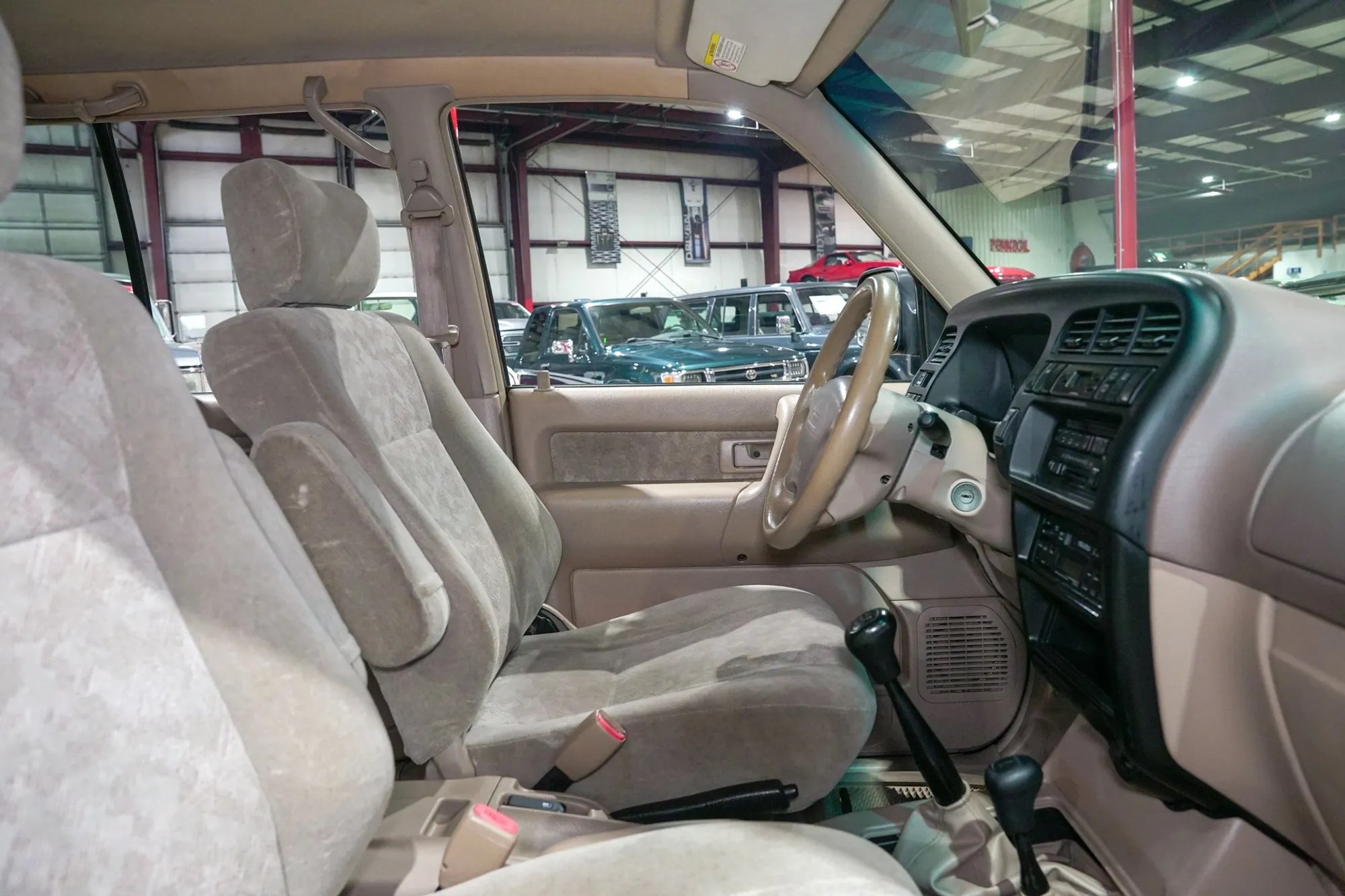 2001 Isuzu Trooper S