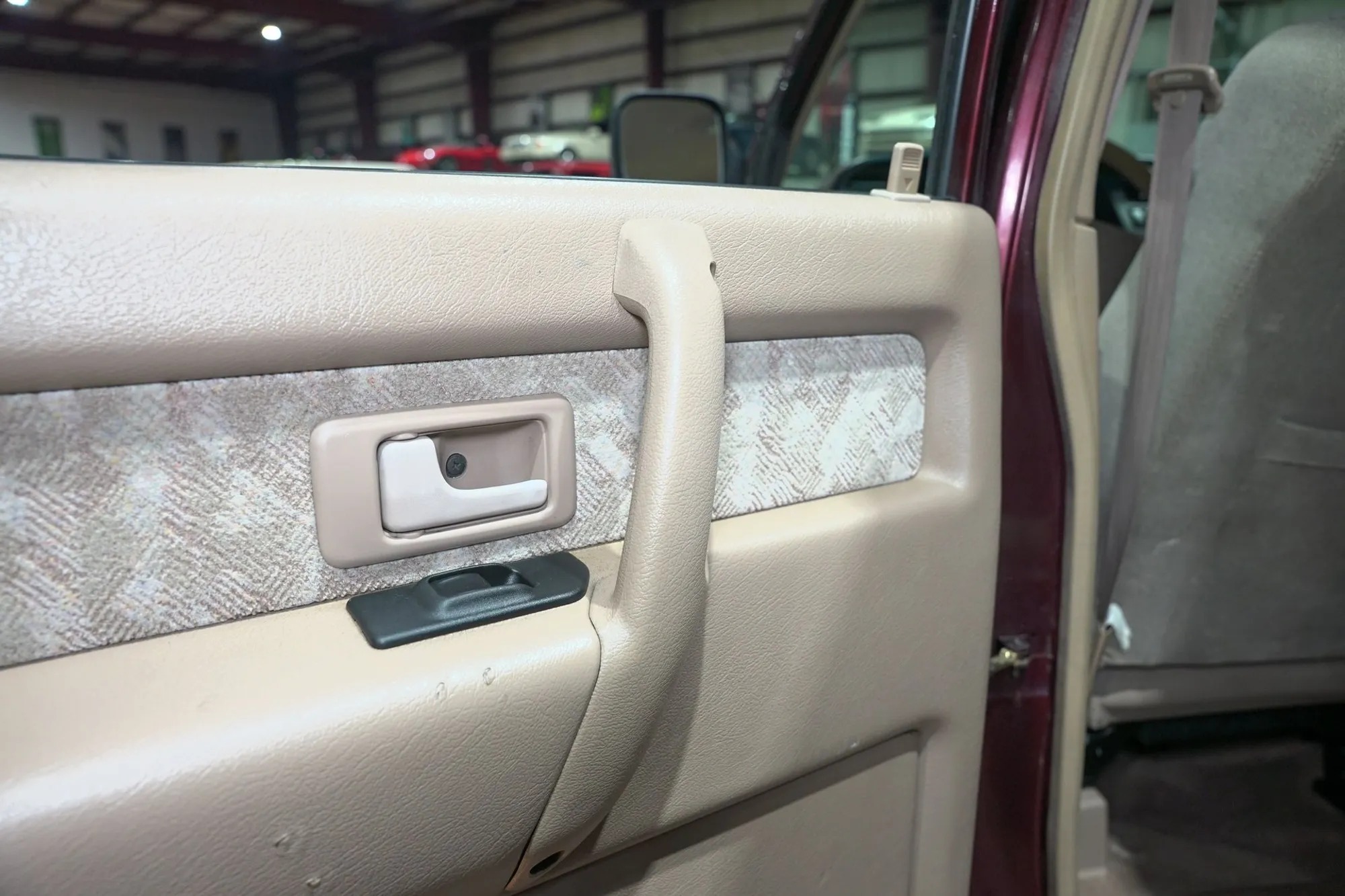 2001 Isuzu Trooper S