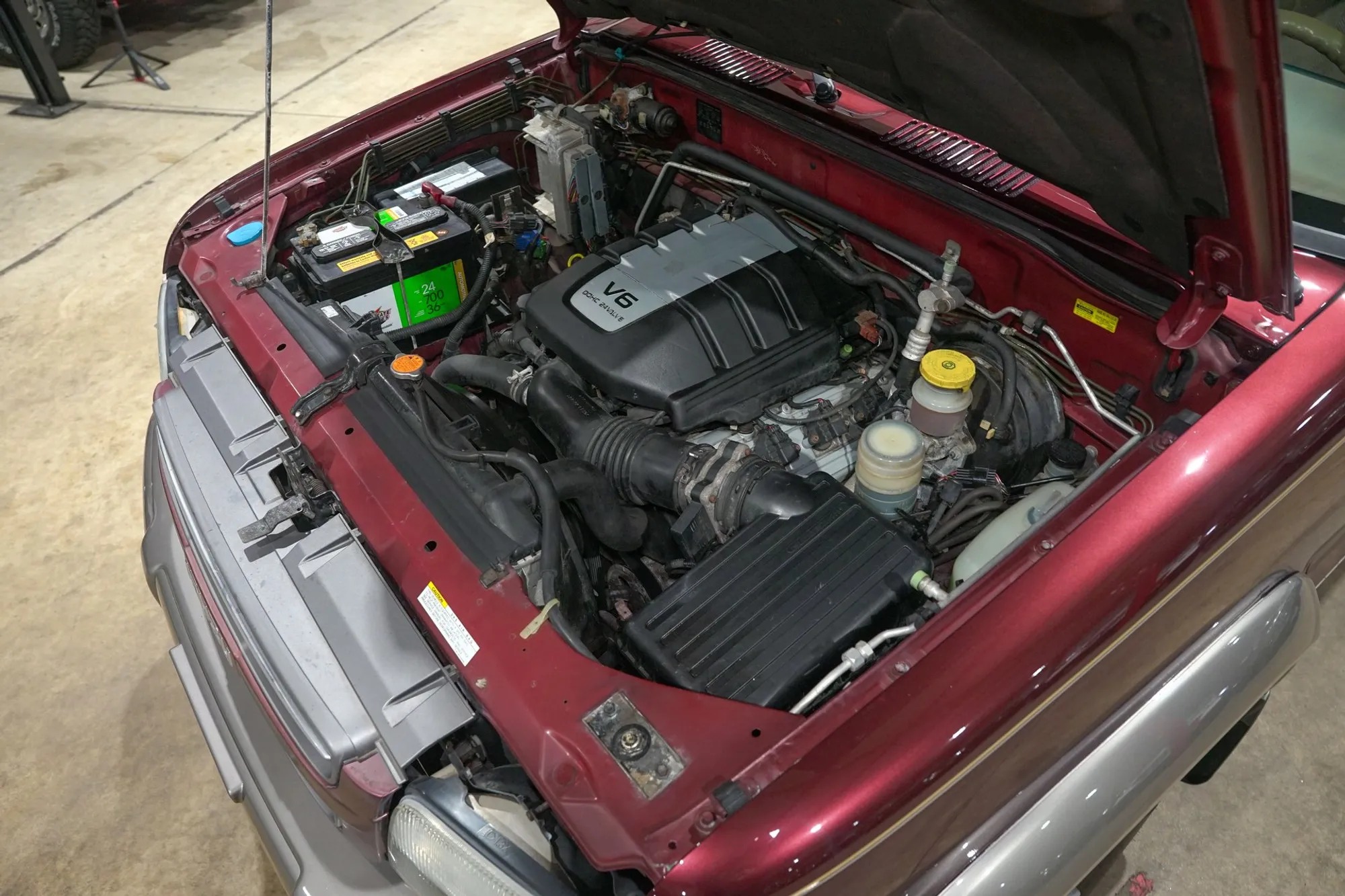 2001 Isuzu Trooper S