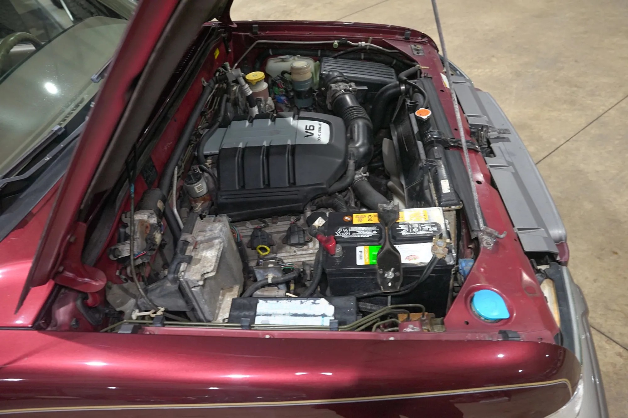 2001 Isuzu Trooper S