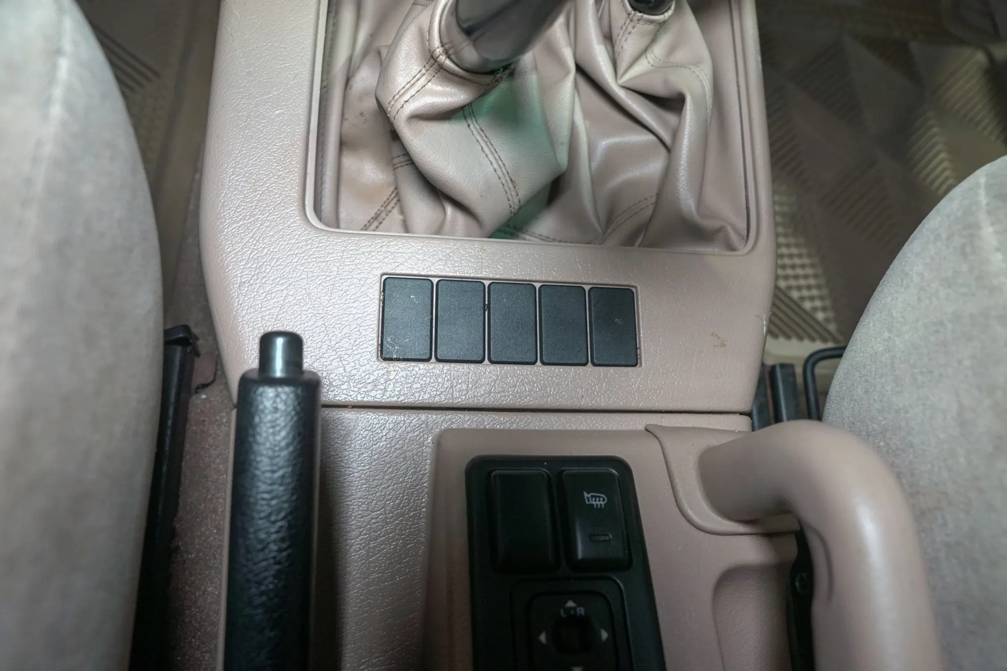 2001 Isuzu Trooper S