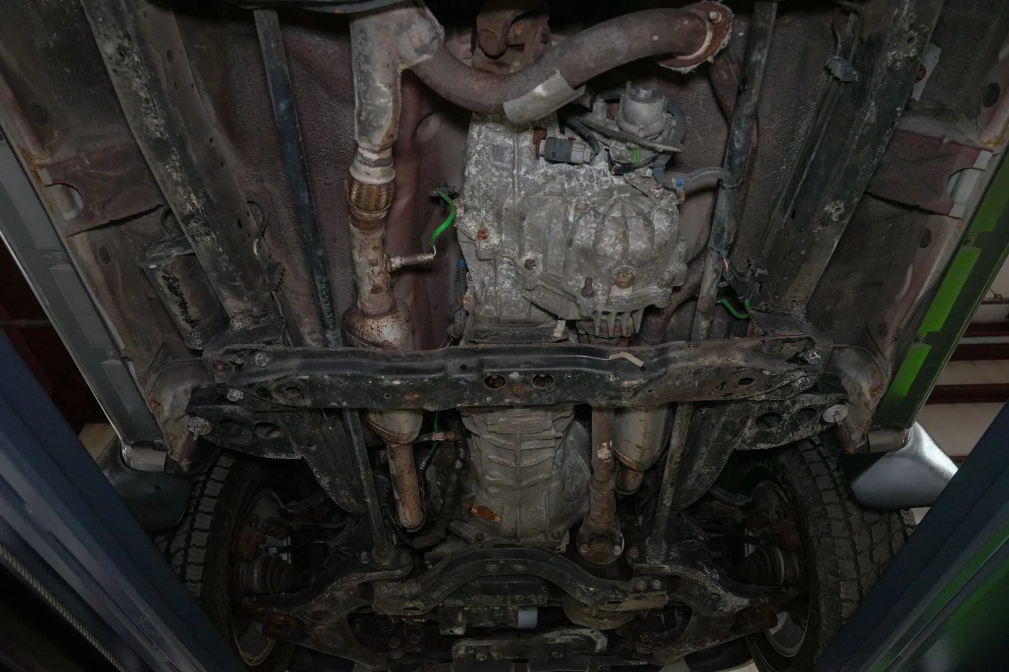 2001 Isuzu Trooper S