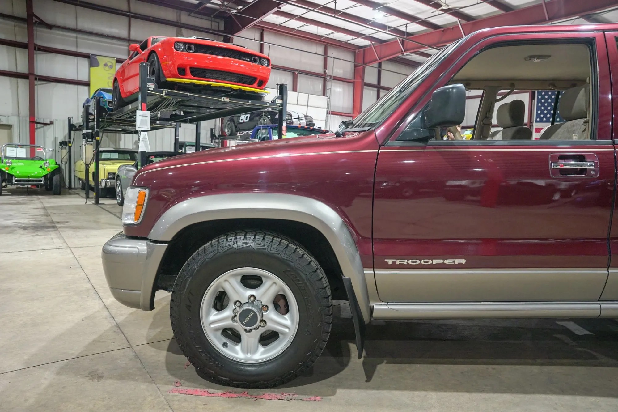 2001 Isuzu Trooper S - 3