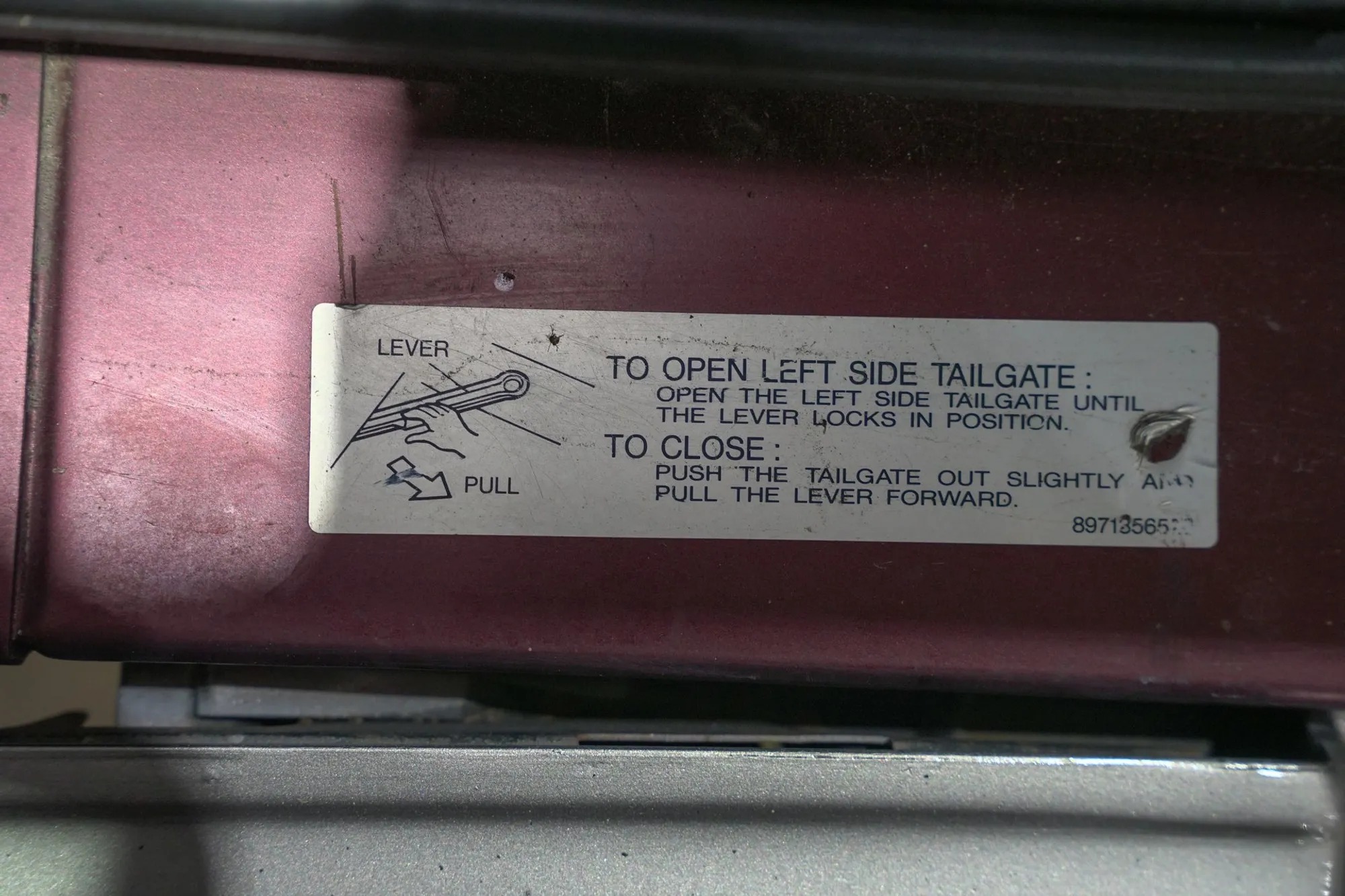 2001 Isuzu Trooper S