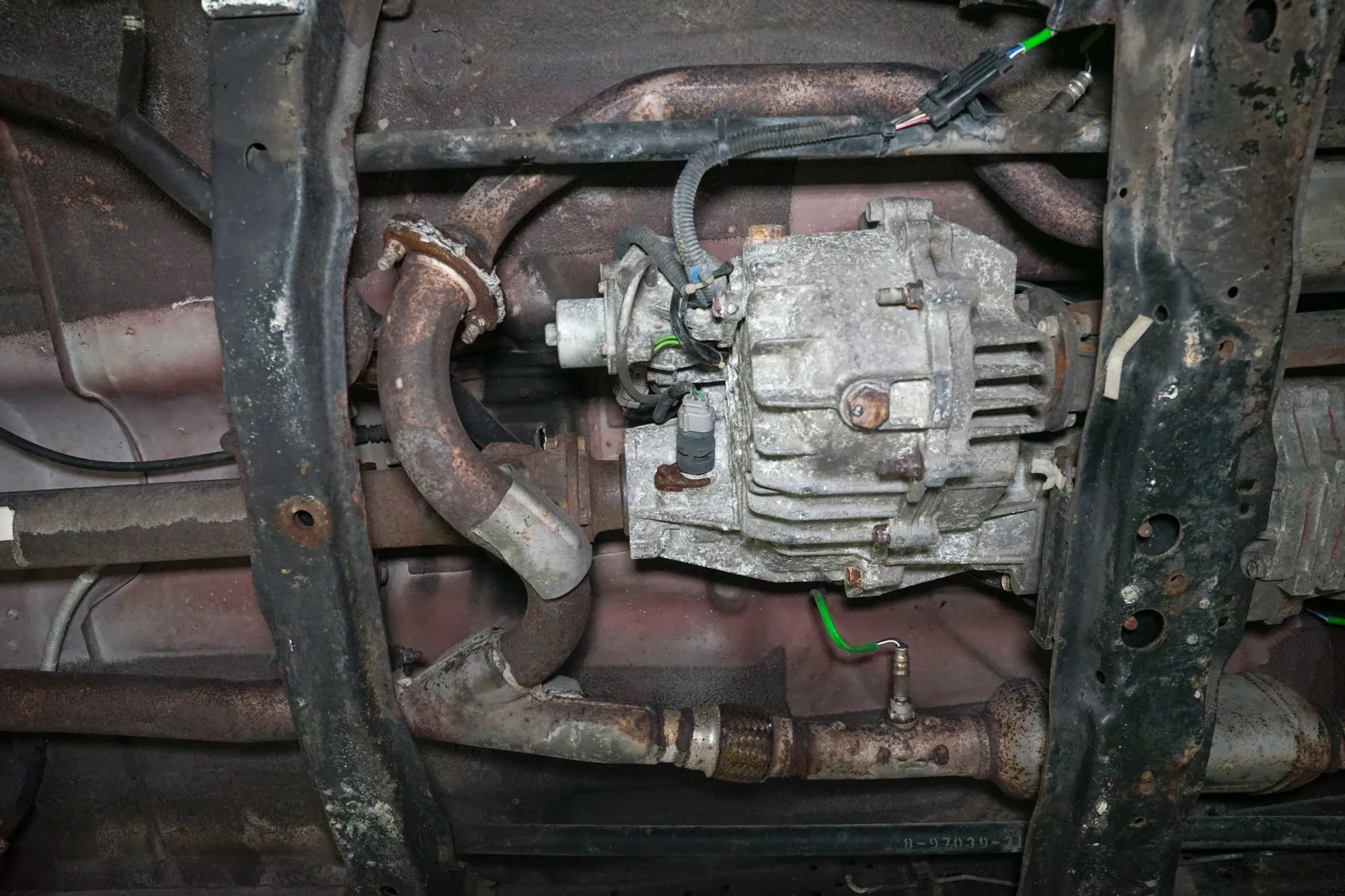 2001 Isuzu Trooper S