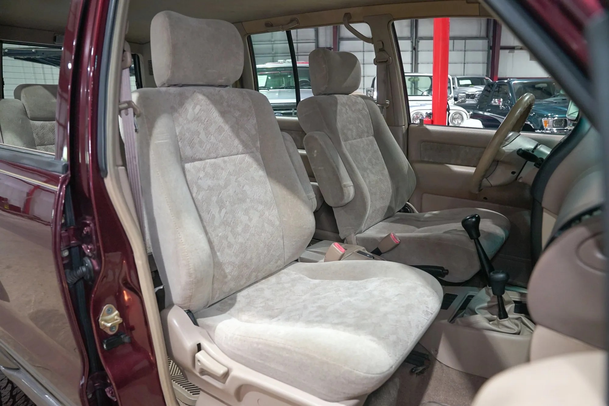 2001 Isuzu Trooper S