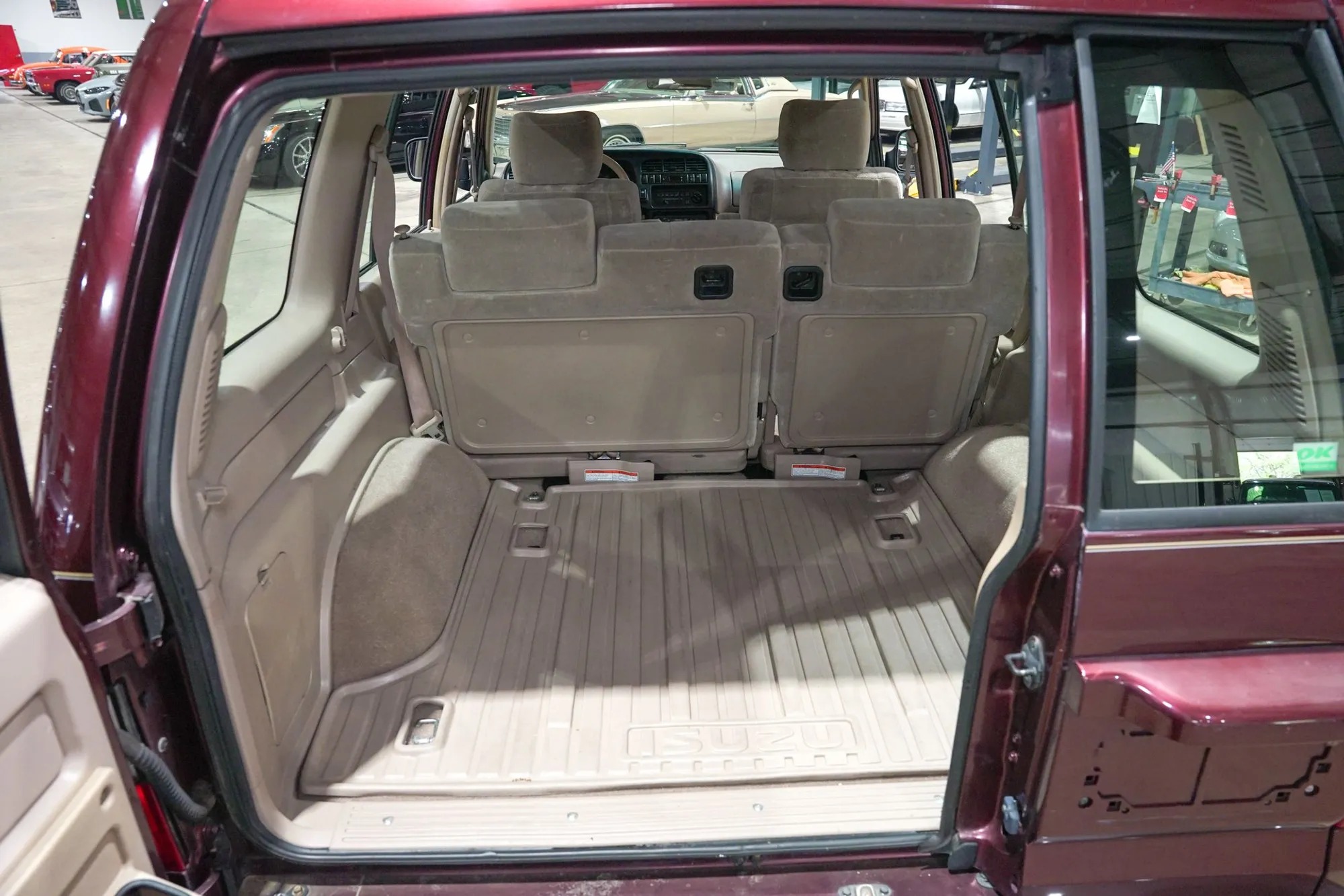 2001 Isuzu Trooper S