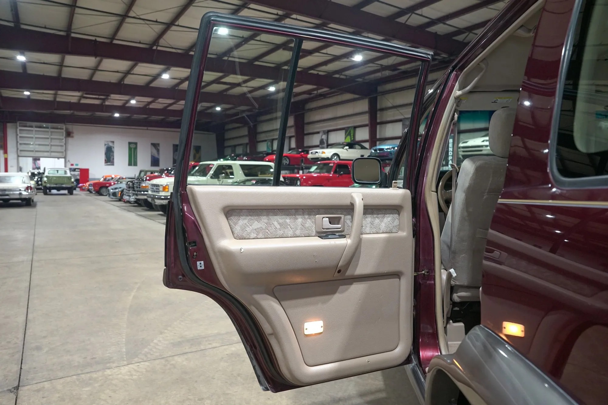 2001 Isuzu Trooper S