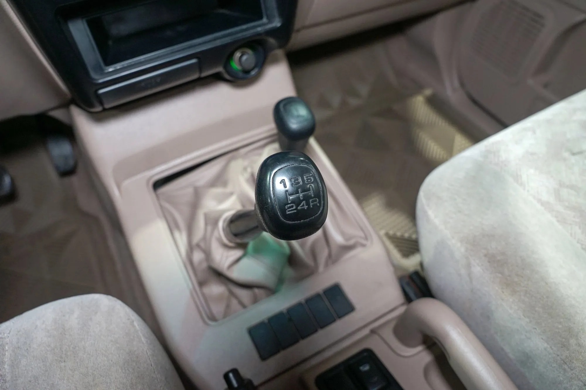 2001 Isuzu Trooper S