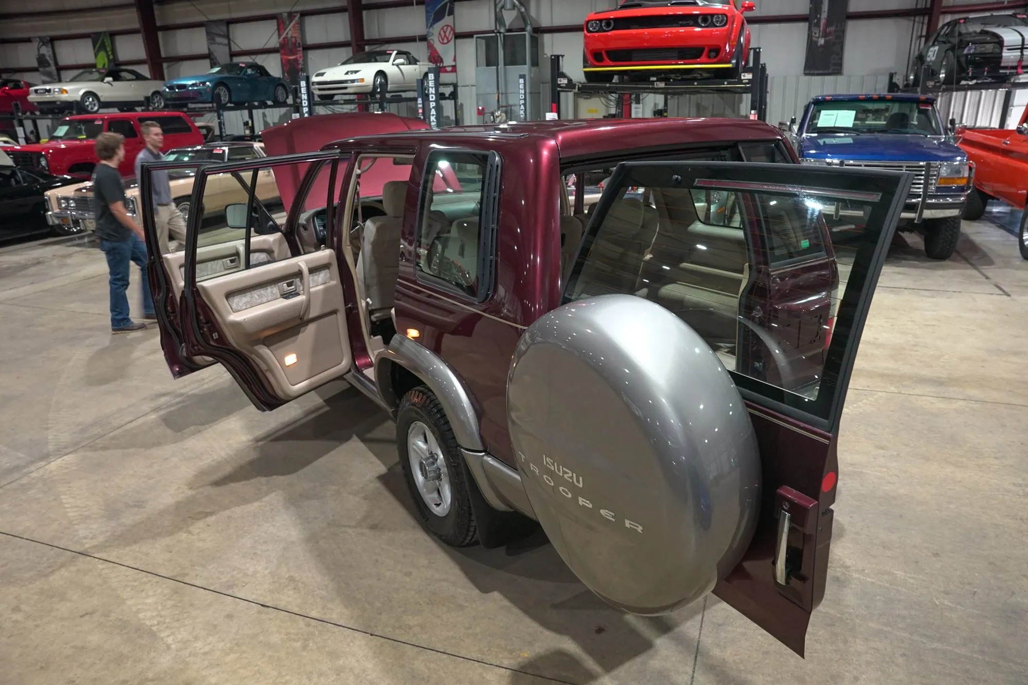 2001 Isuzu Trooper S