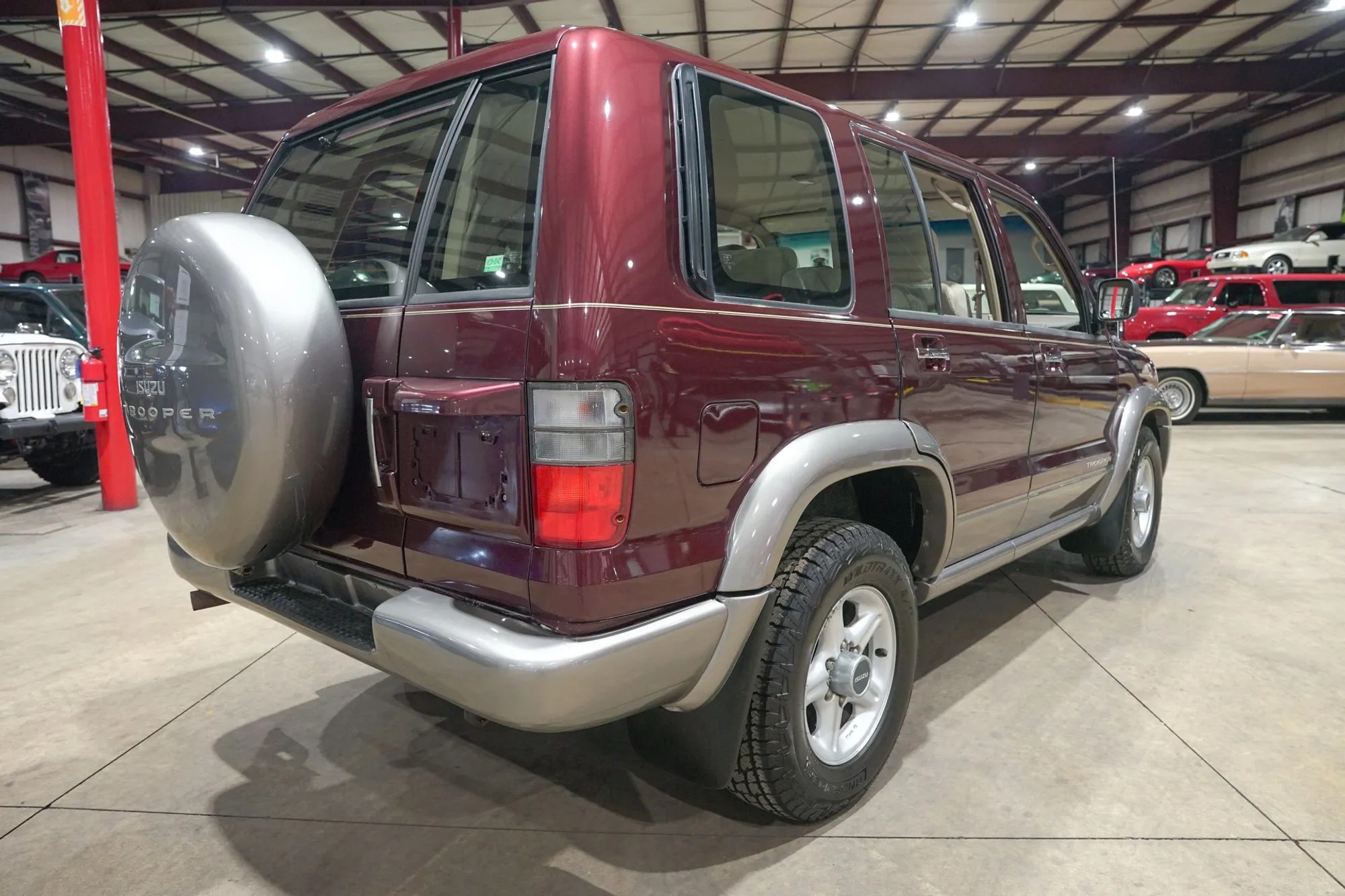 2001 Isuzu Trooper S