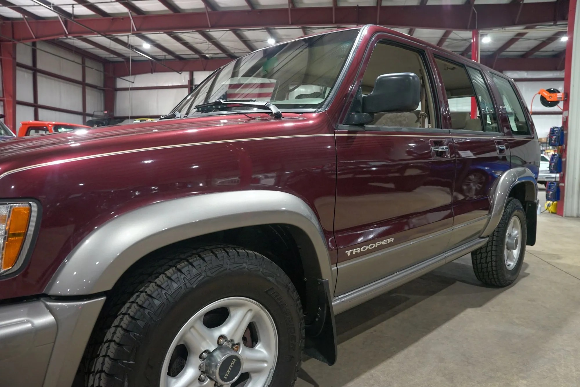 2001 Isuzu Trooper S