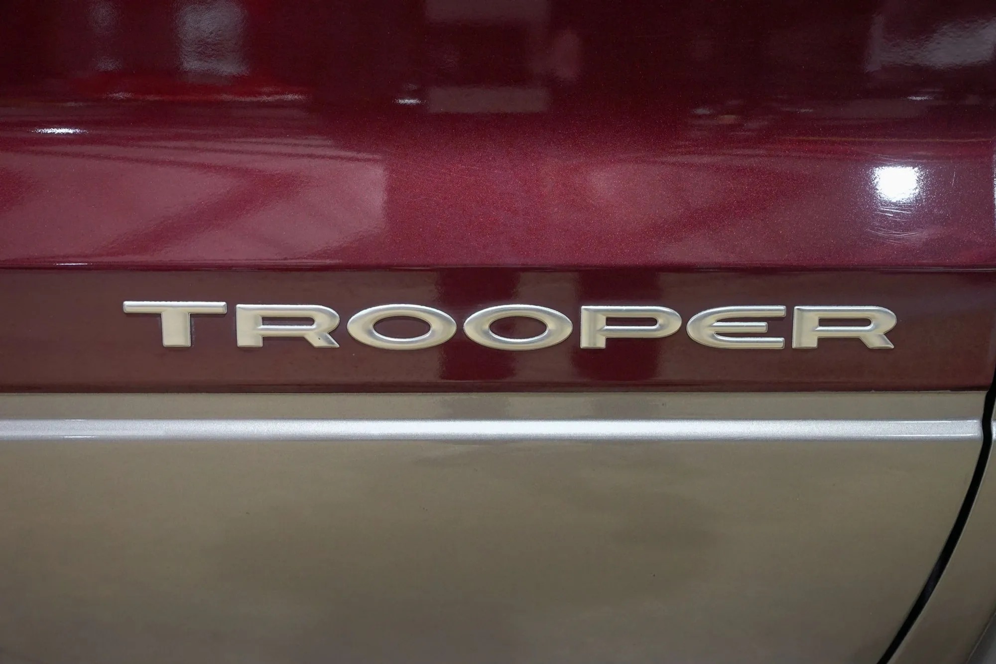 2001 Isuzu Trooper S