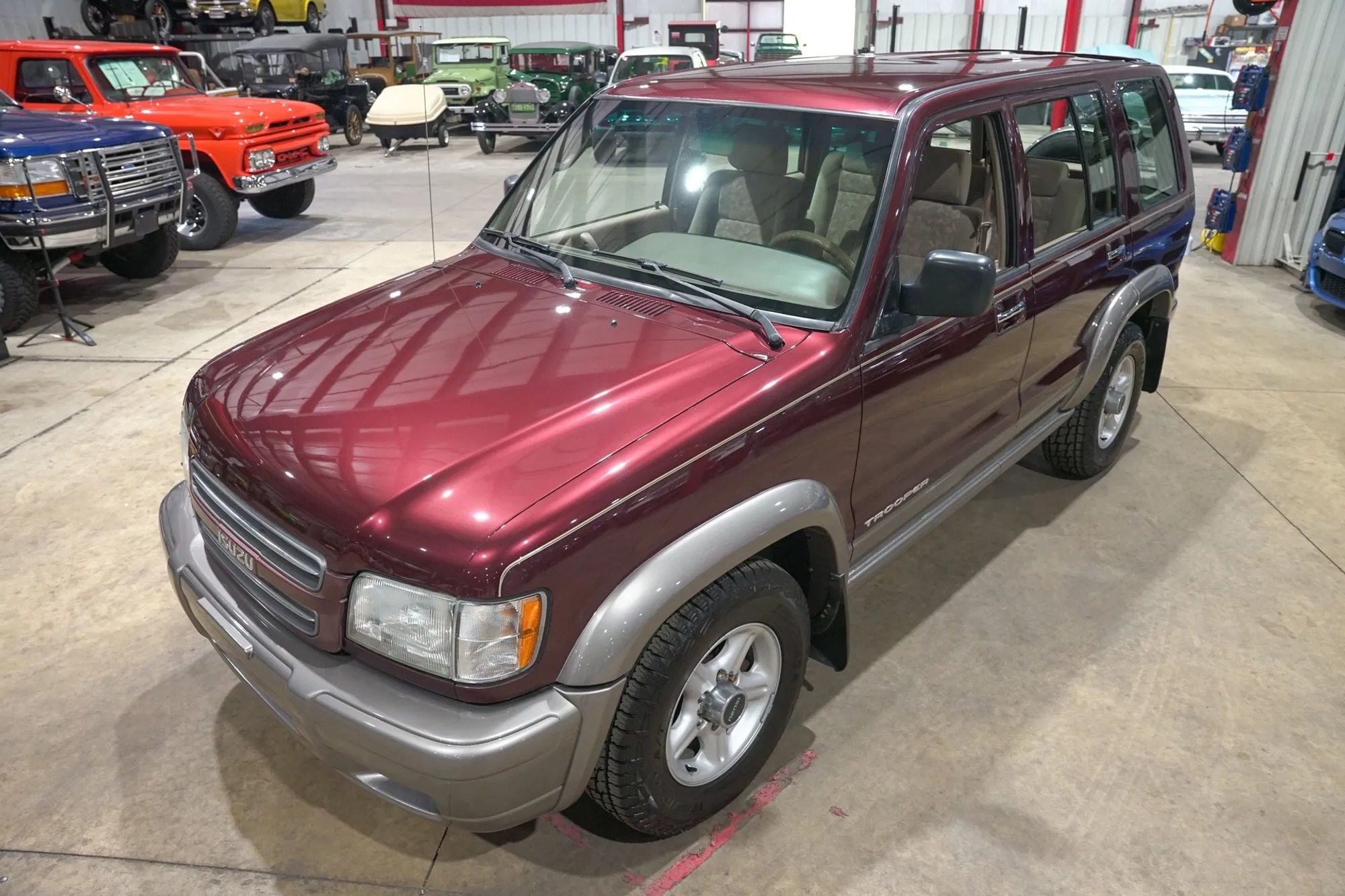 2001 Isuzu Trooper S