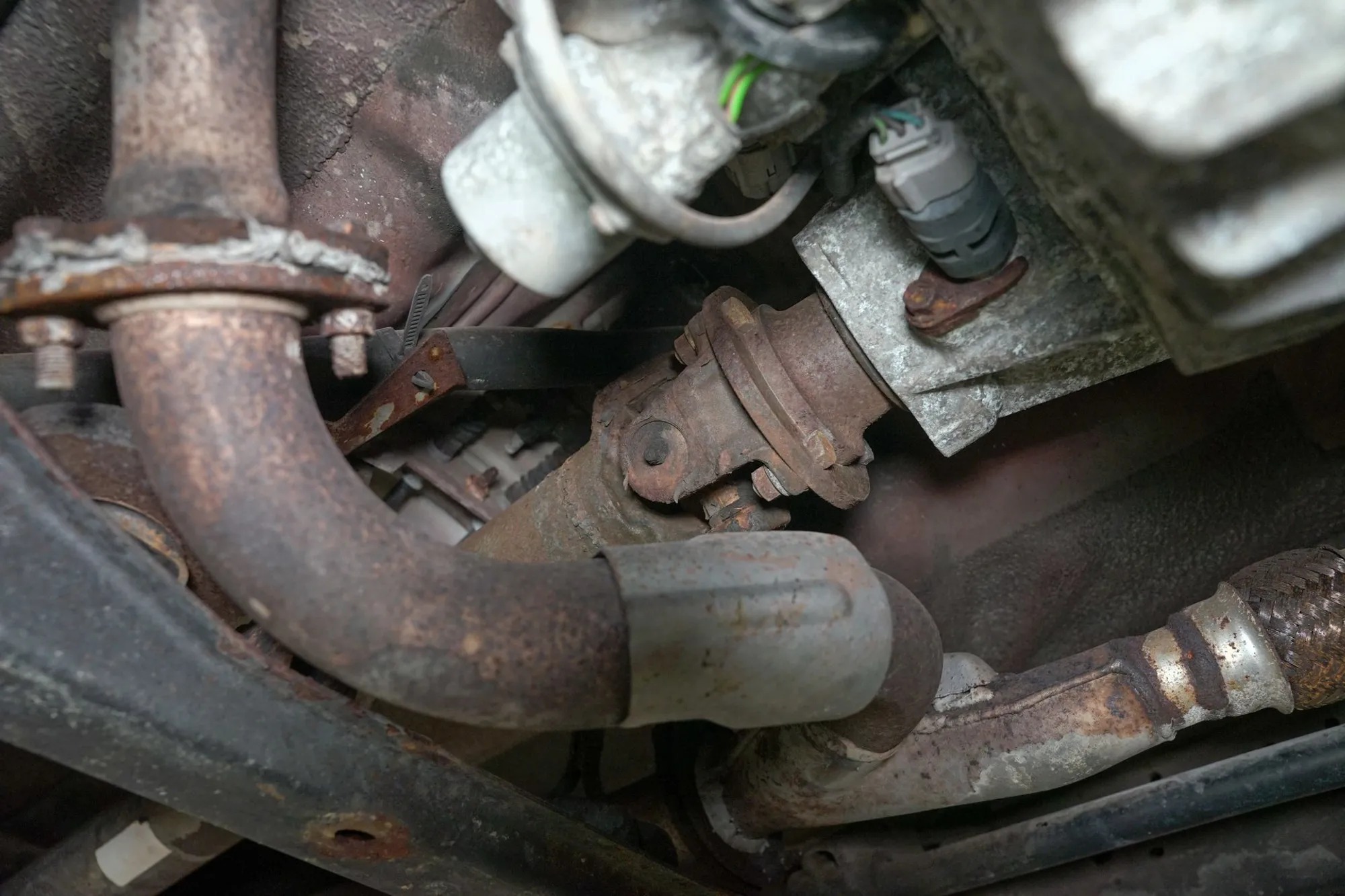 2001 Isuzu Trooper S