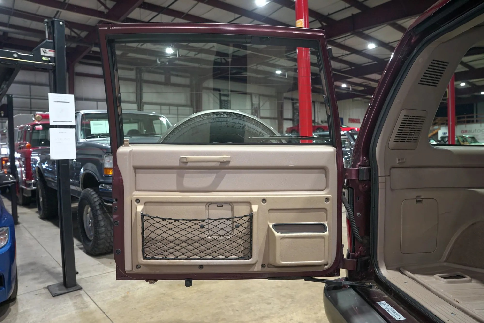 2001 Isuzu Trooper S