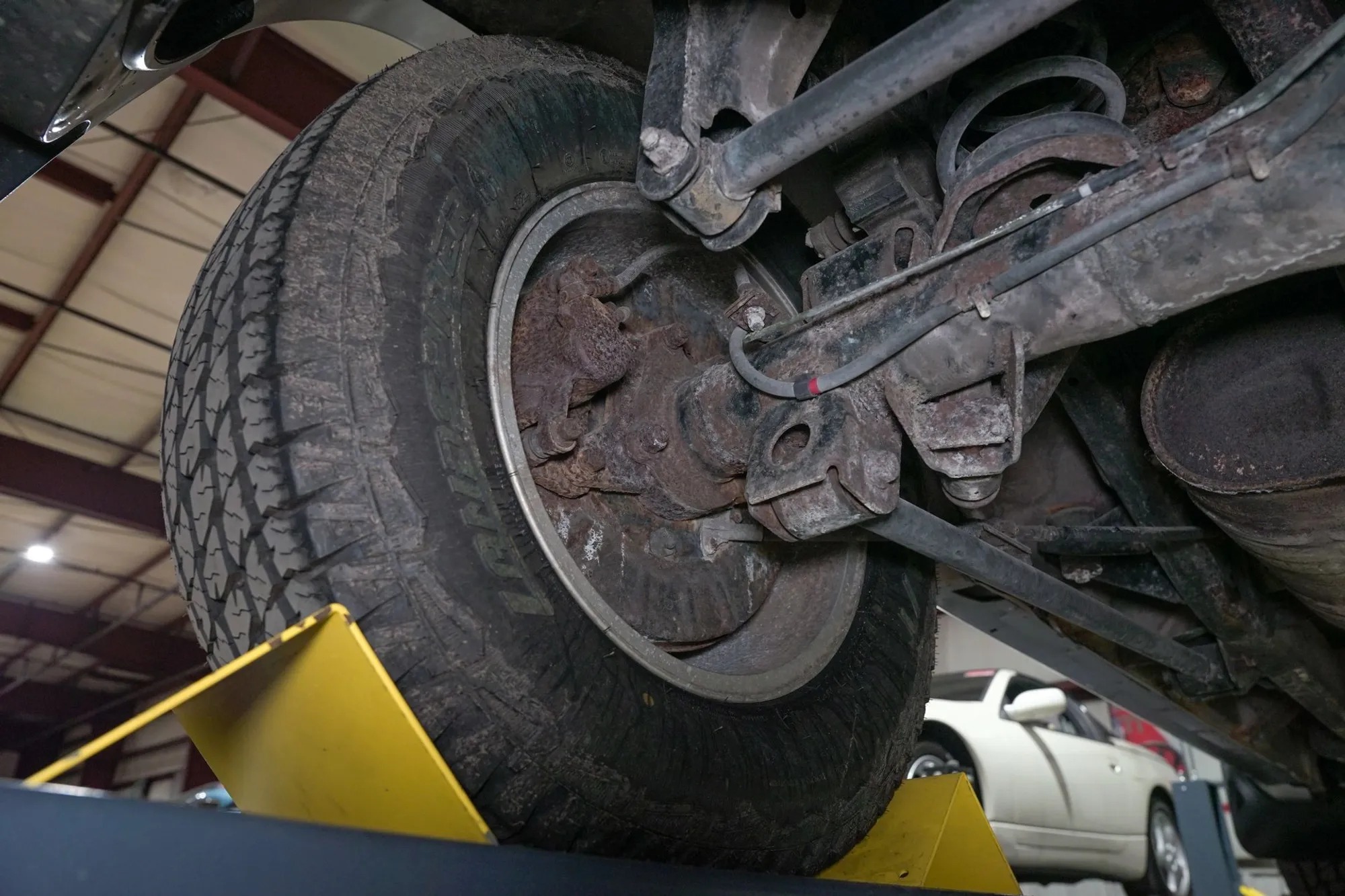 2001 Isuzu Trooper S