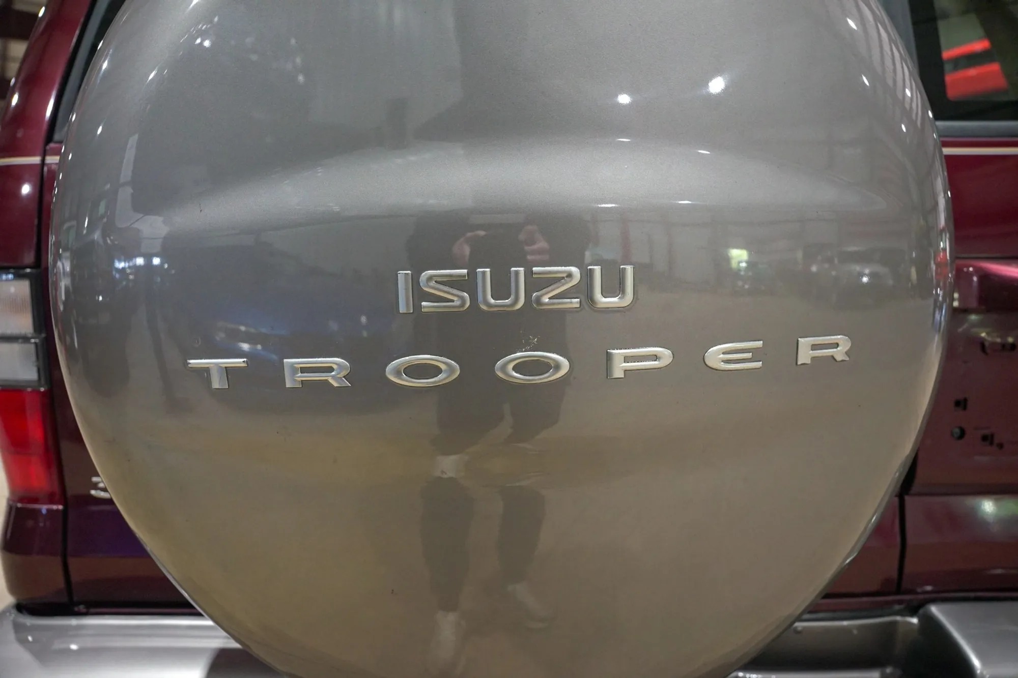 2001 Isuzu Trooper S