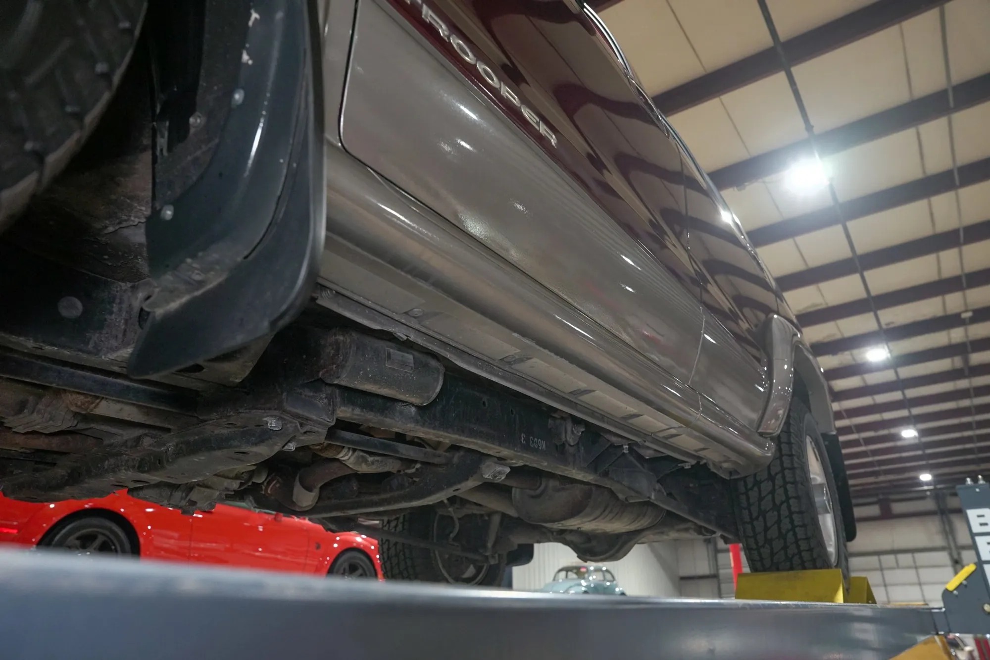 2001 Isuzu Trooper S