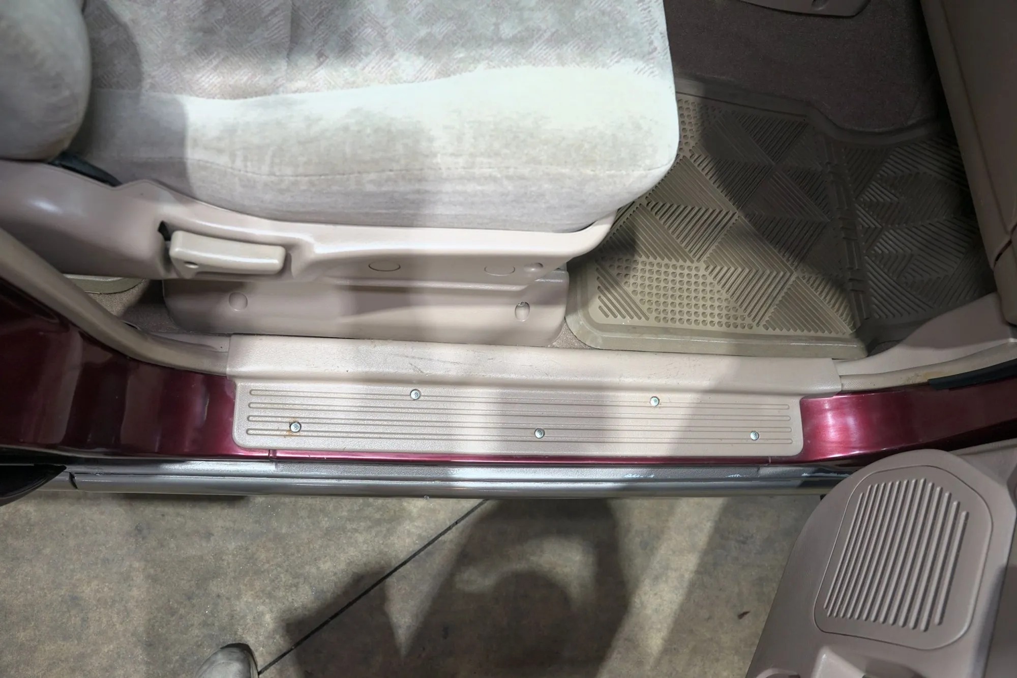 2001 Isuzu Trooper S