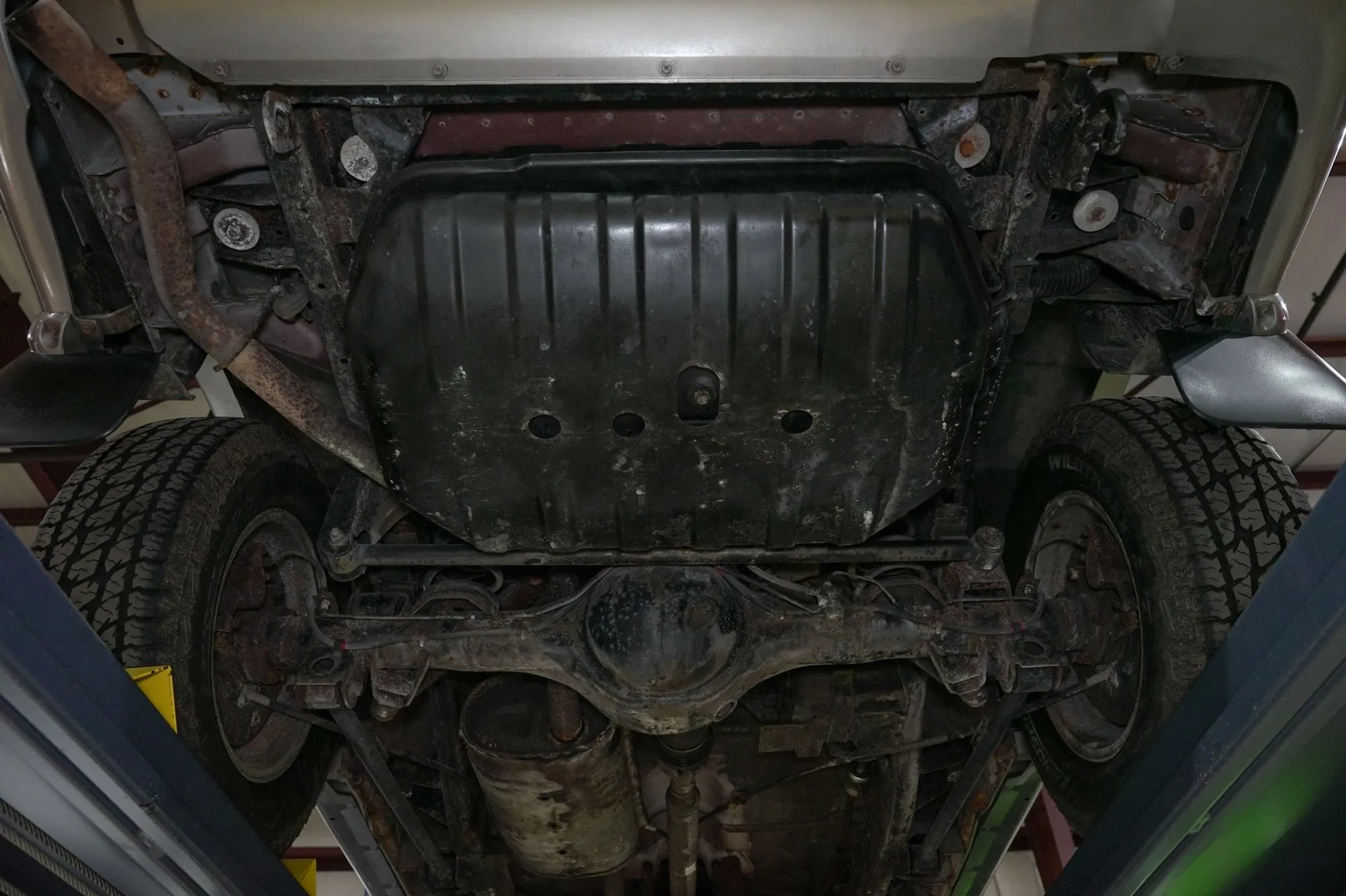 2001 Isuzu Trooper S