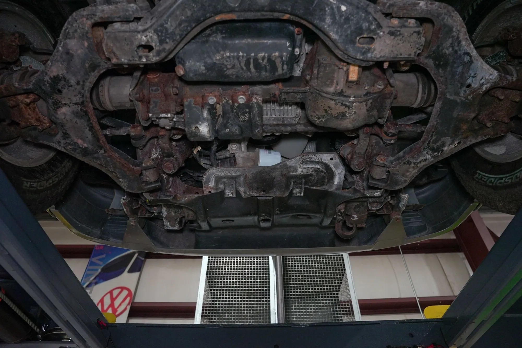 2001 Isuzu Trooper S