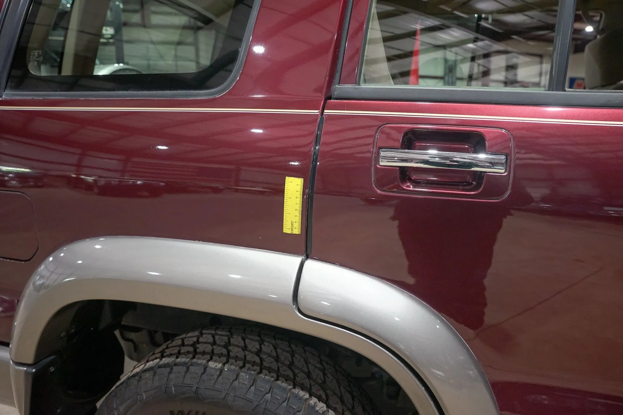 2001 Isuzu Trooper S