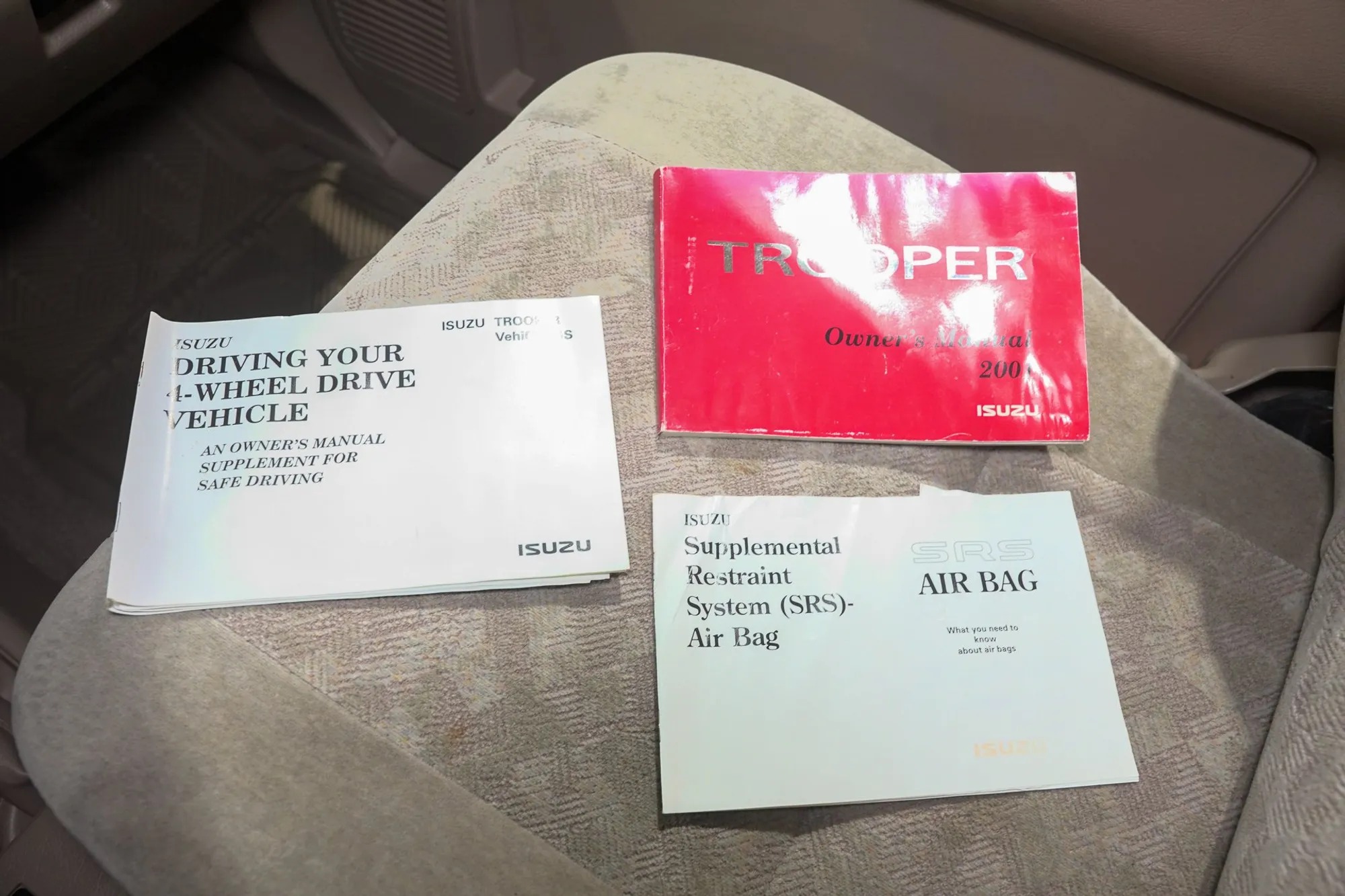 2001 Isuzu Trooper S