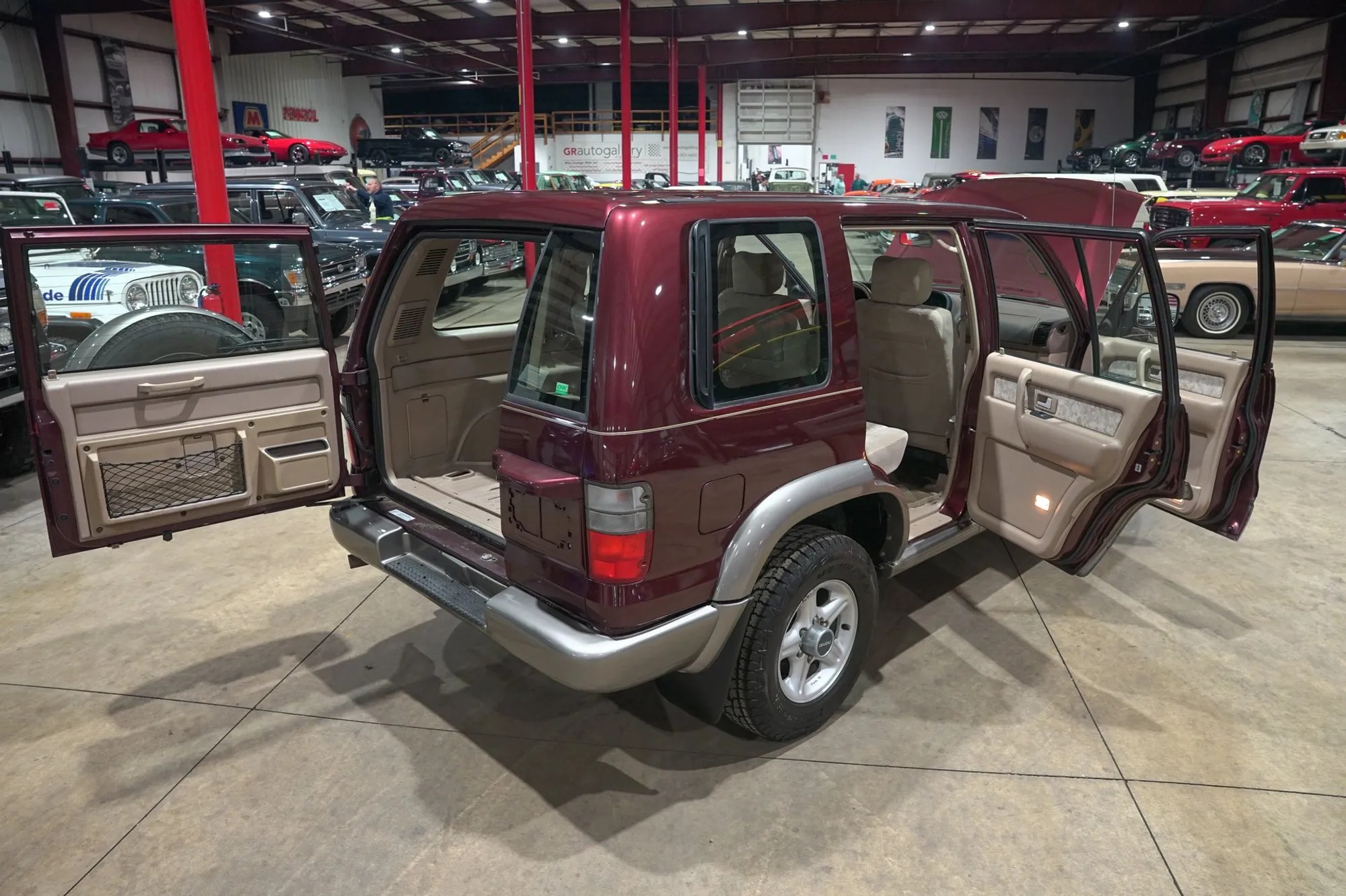 2001 Isuzu Trooper S