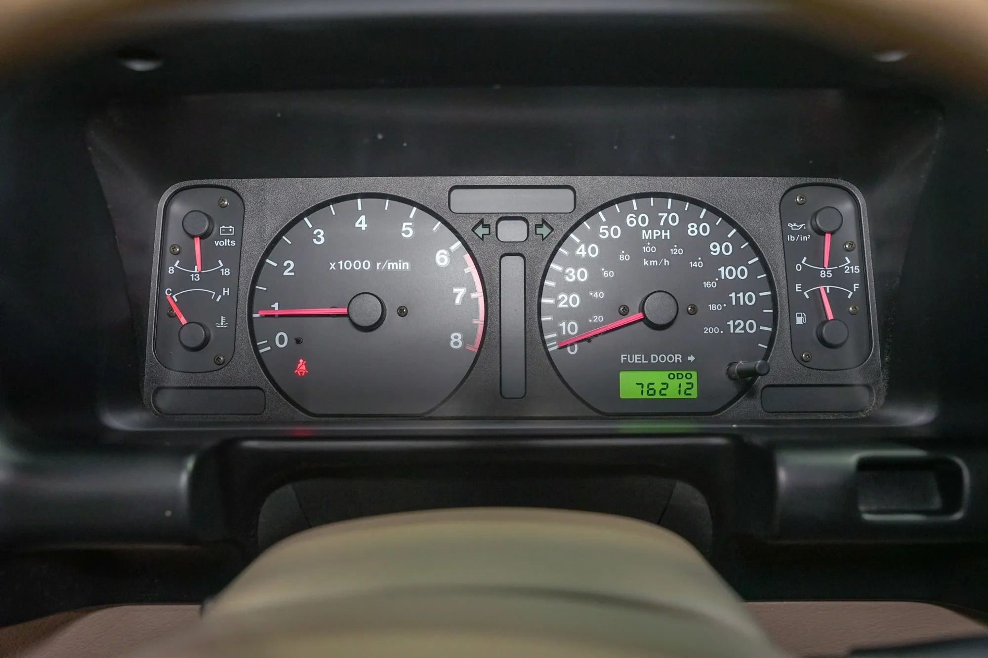 2001 Isuzu Trooper S