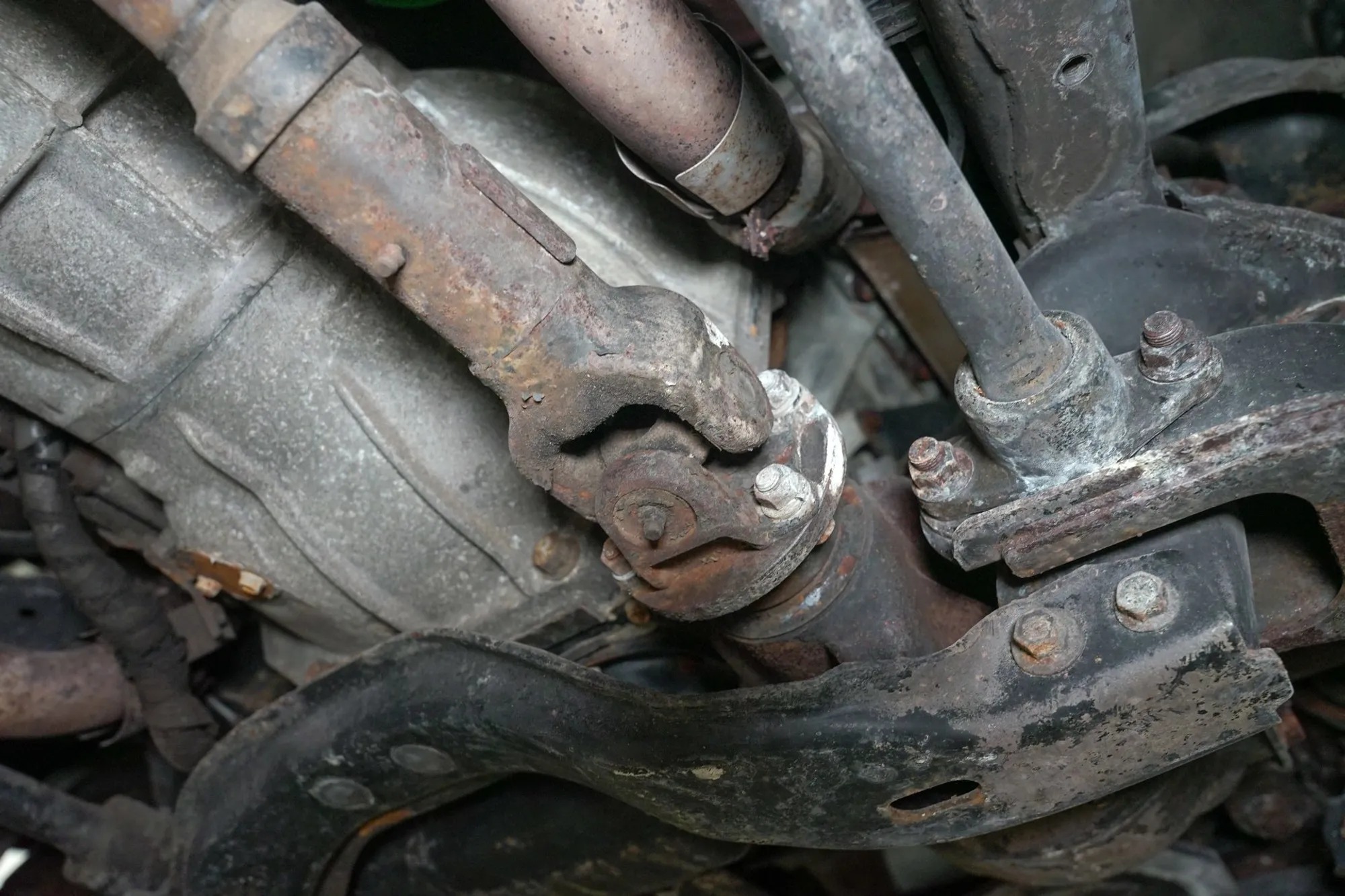 2001 Isuzu Trooper S