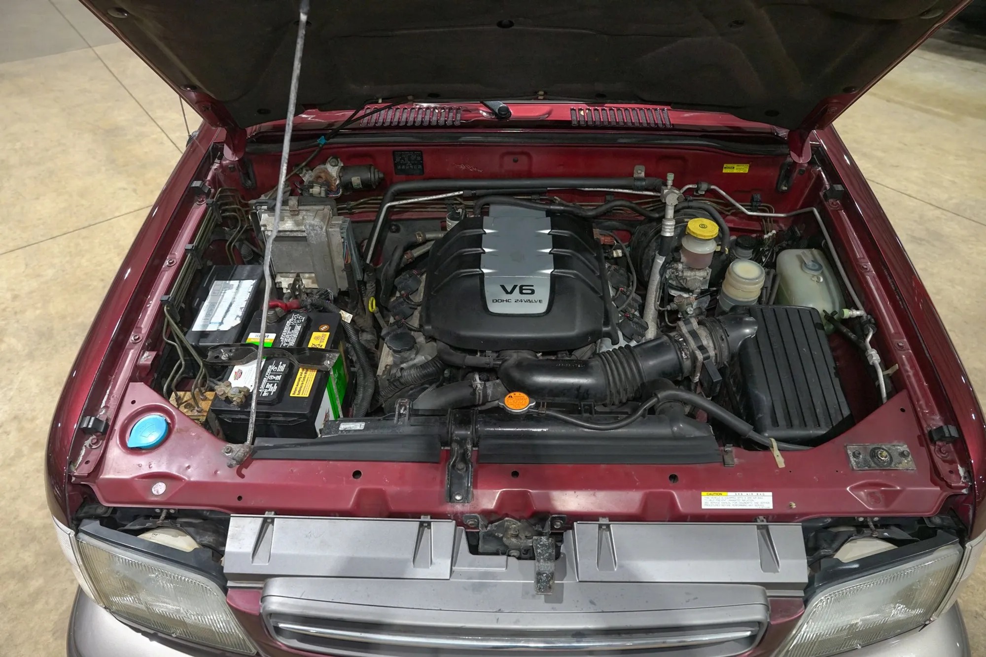 2001 Isuzu Trooper S