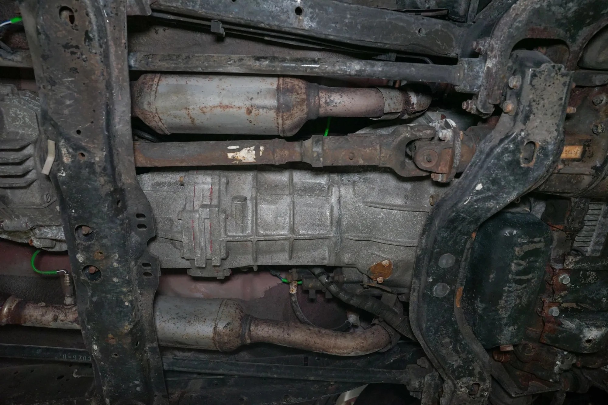 2001 Isuzu Trooper S