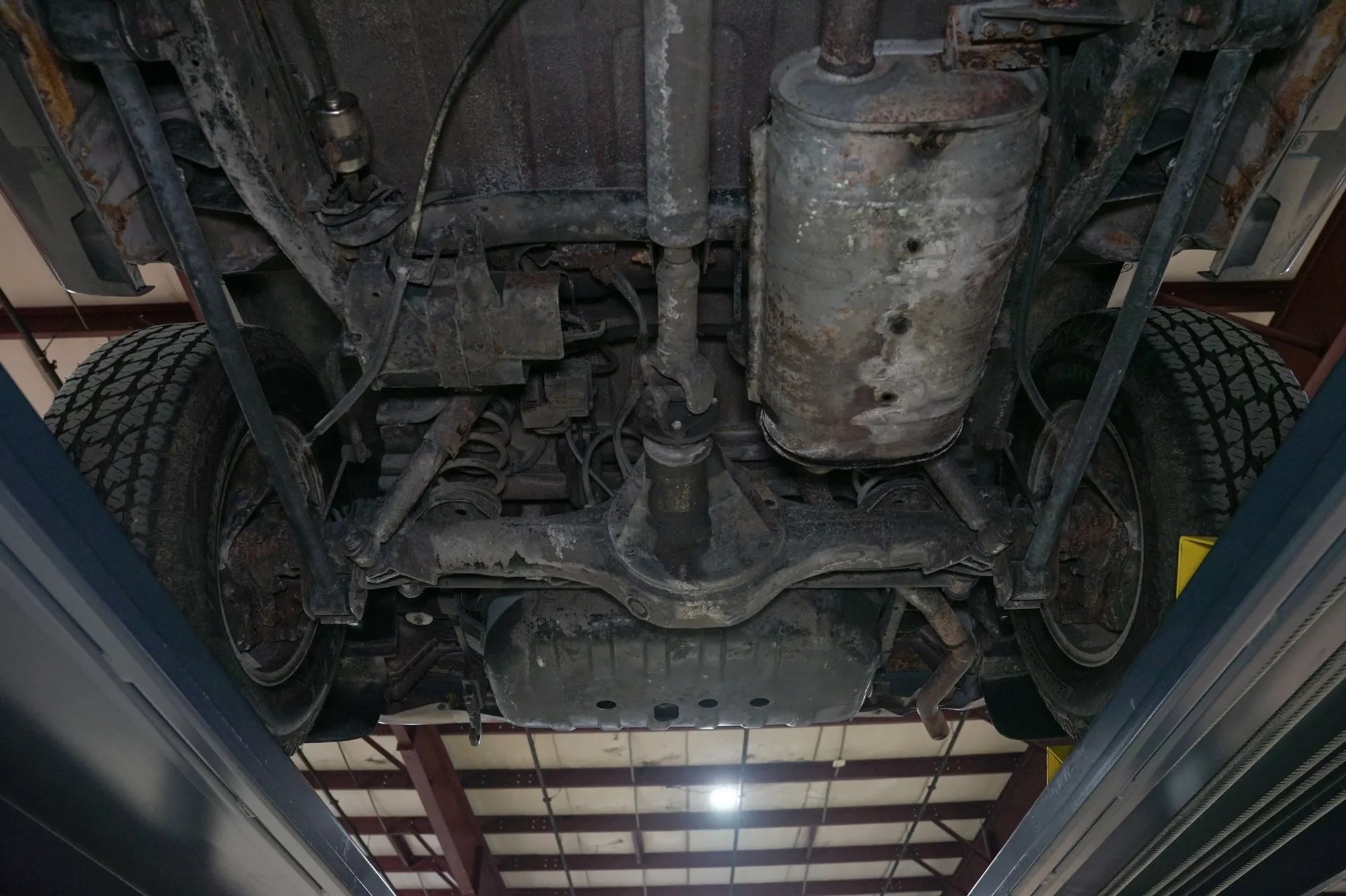 2001 Isuzu Trooper S