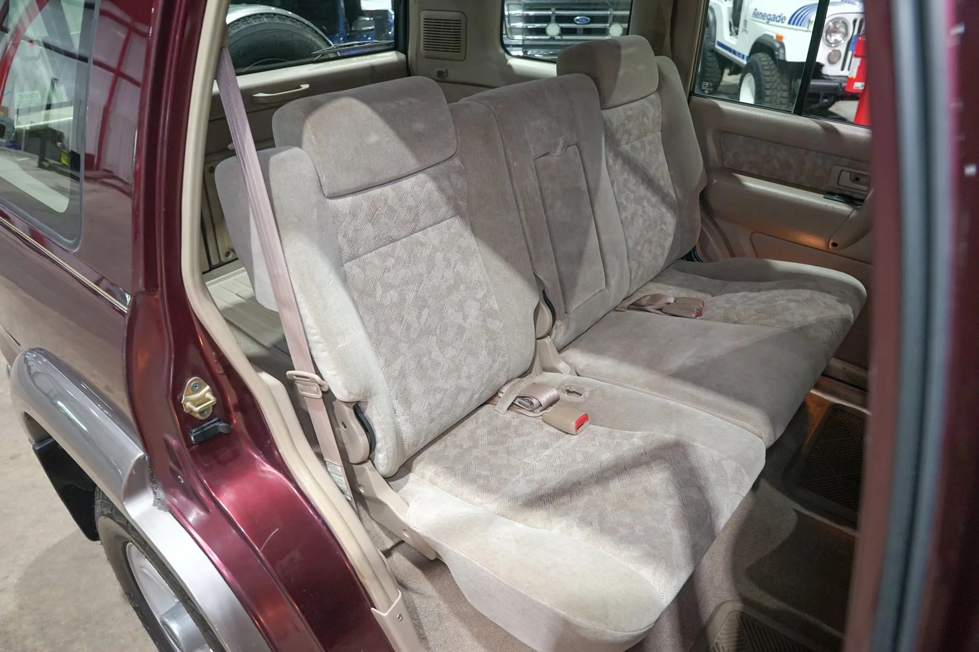 2001 Isuzu Trooper S