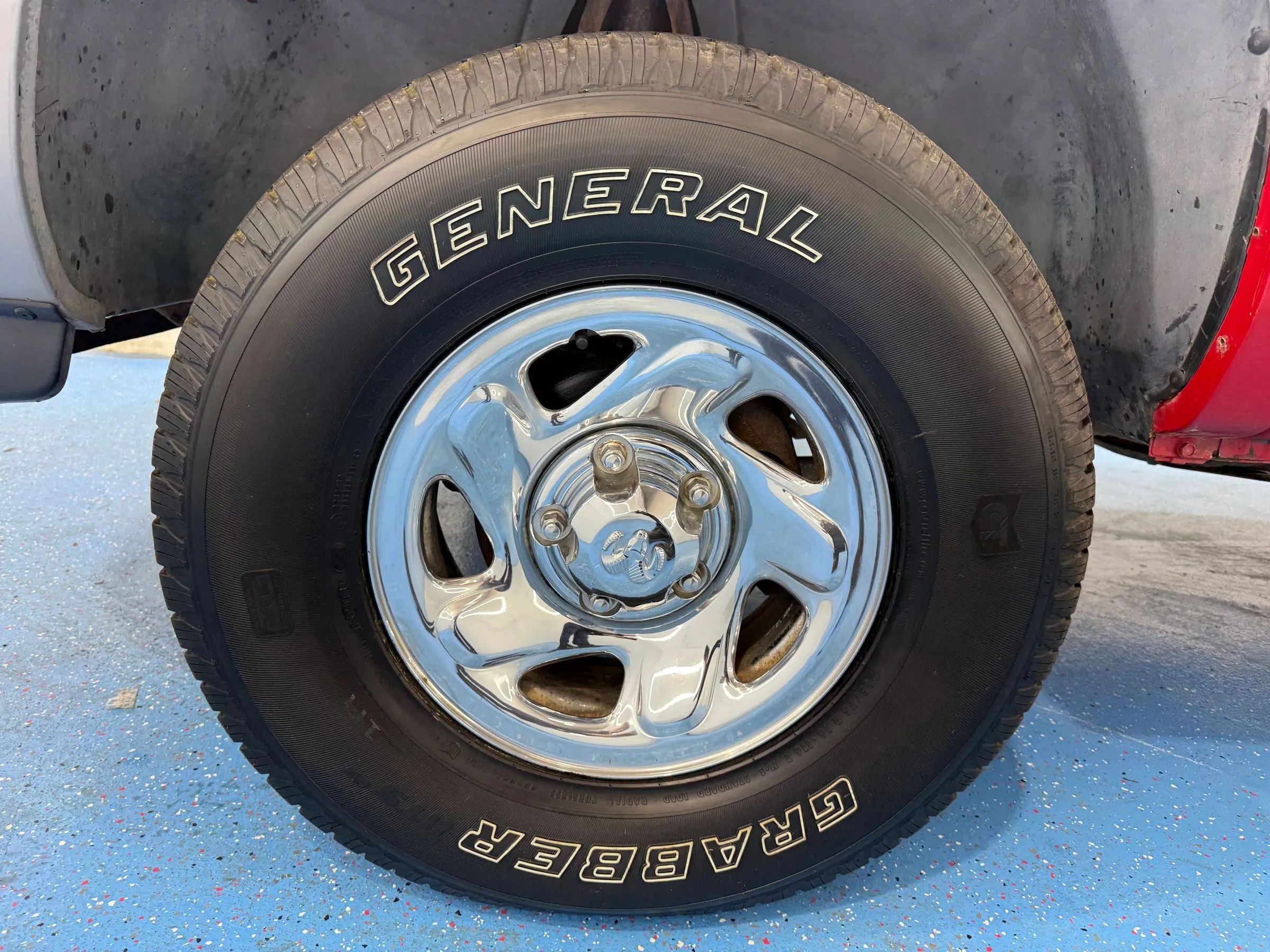 85k-Mile 1994 Dodge Ram 1500 SLT Laramie 4×4