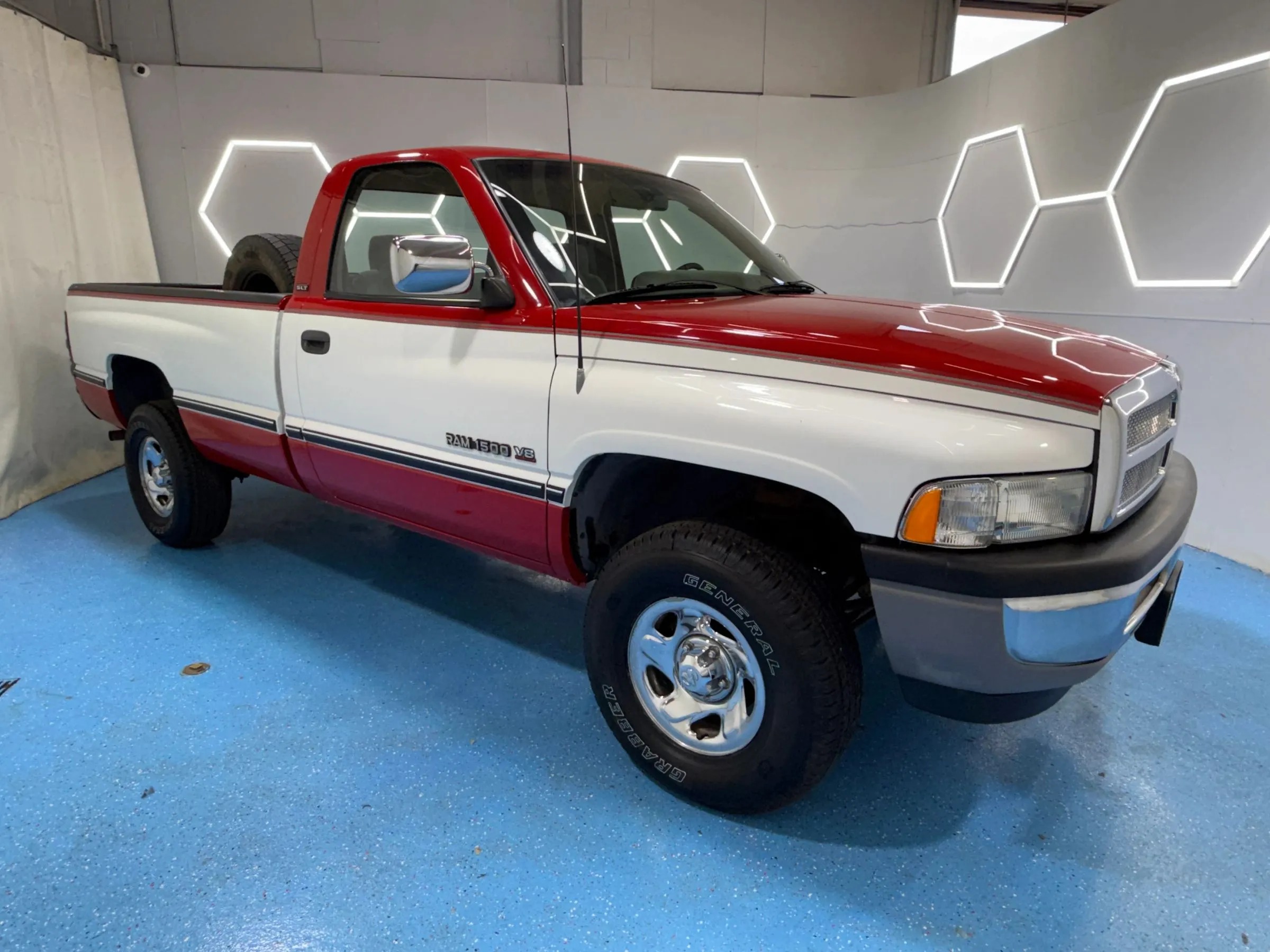 85k-Mile 1994 Dodge Ram 1500 SLT Laramie 4×4